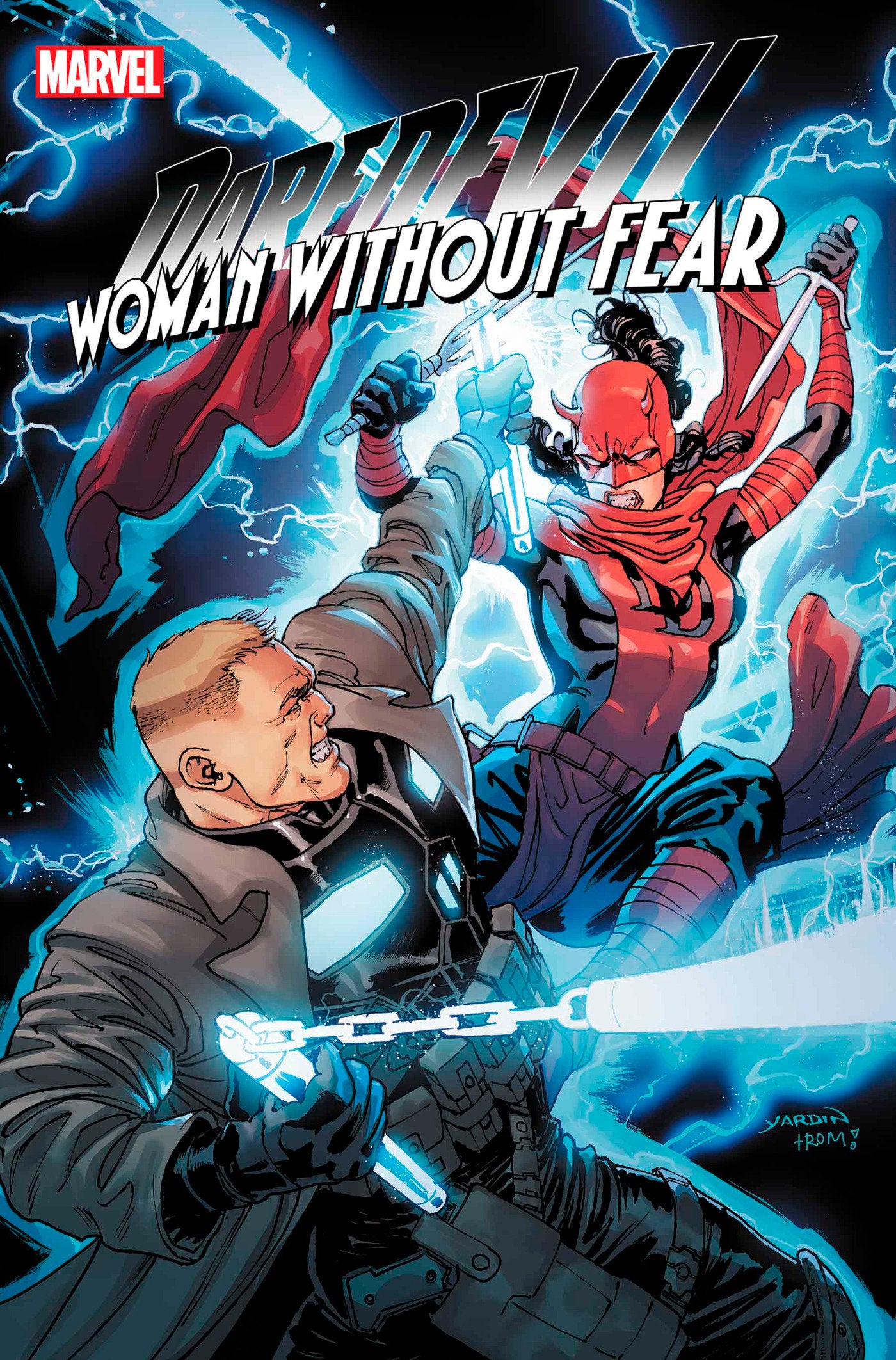 DAREDEVIL: WOMAN WITHOUT FEAR #2 - Release Date: 8/21/24