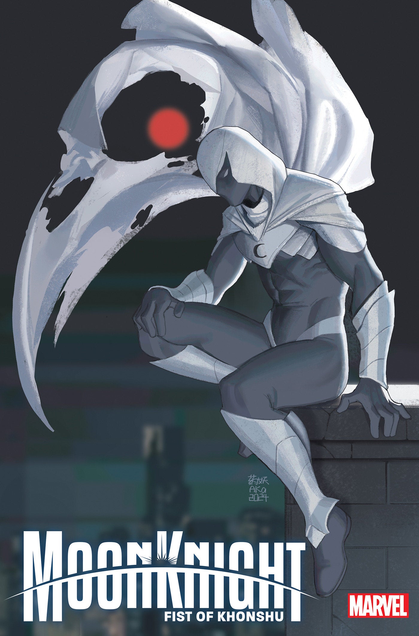 1:25 MOON KNIGHT: FIST OF KHONSHU #1 AKA VARIANT - Release Date: 10/16/24