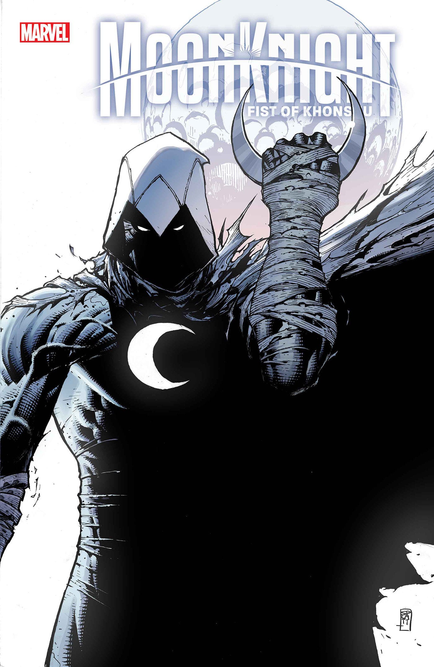 MOON KNIGHT: FIST OF KHONSHU #1 STEPHEN PLATT VARIANT - Release Date: 10/16/24