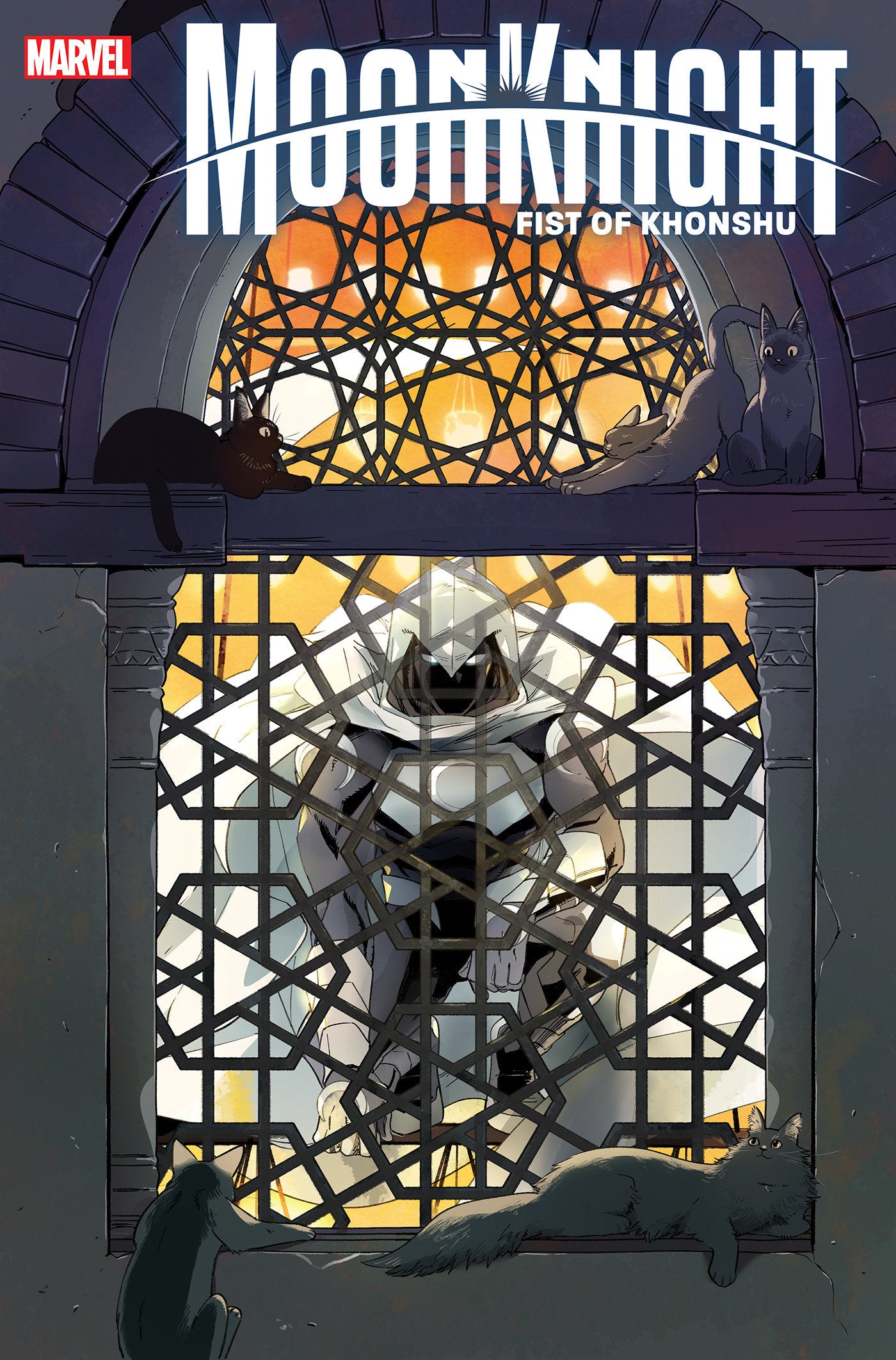MOON KNIGHT: FIST OF KHONSHU #2 NAO FUJI WINDOWSHADES VARIANT - Release Date: 11/20/24