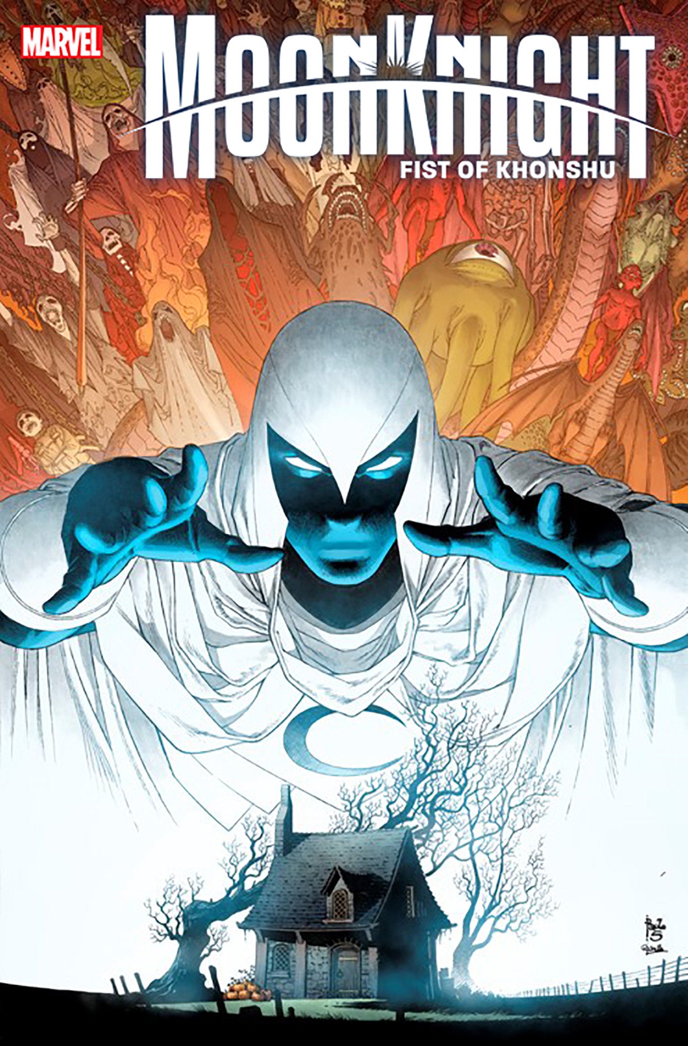 MOON KNIGHT: FIST OF KHONSHU #3 PAULO SIQUEIRA VARIANT - Release Date: 12/25/24