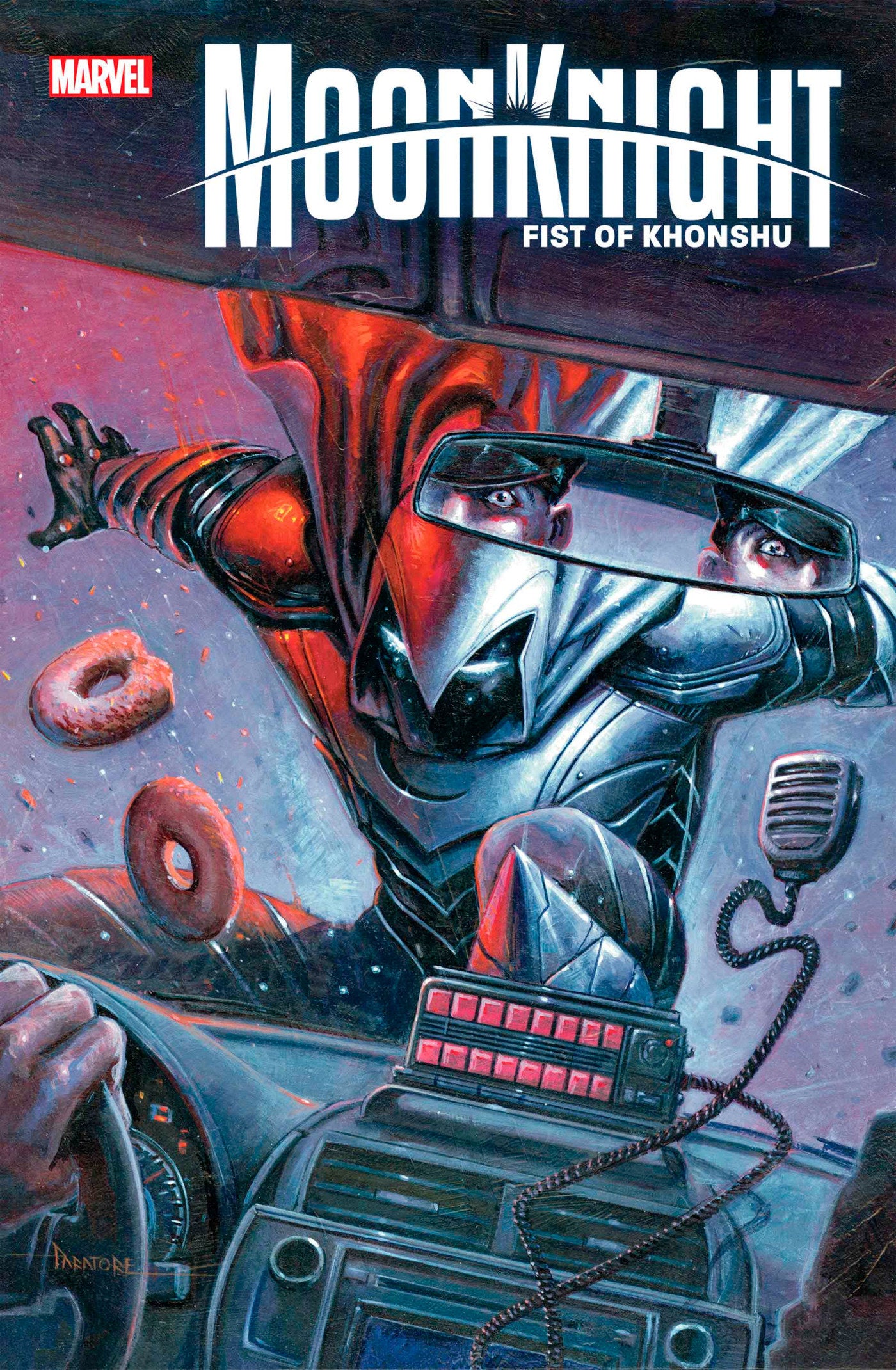 MOON KNIGHT: FIST OF KHONSHU #4 - Release Date: 1/29/25