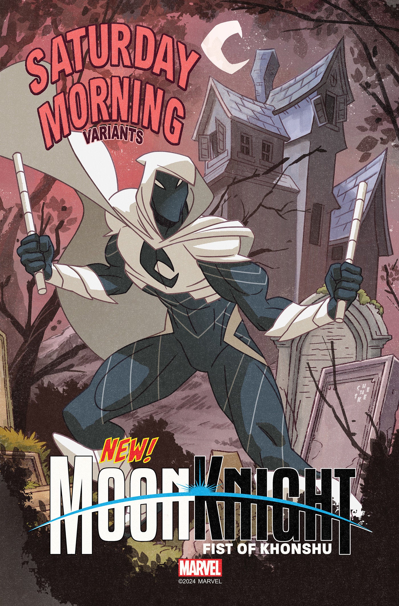 1:25 MOON KNIGHT: FIST OF KHONSHU #5 SEAN GALLOWAY VARIANT - Release Date: 2/12/25