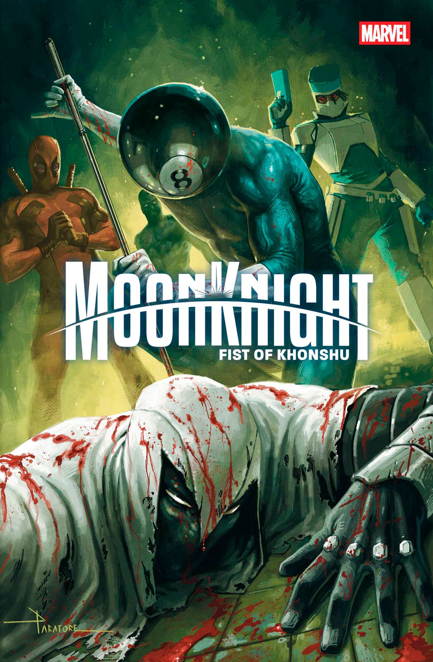 MOON KNIGHT: FIST OF KHONSHU #7 - Release Date: 04/02/2025
