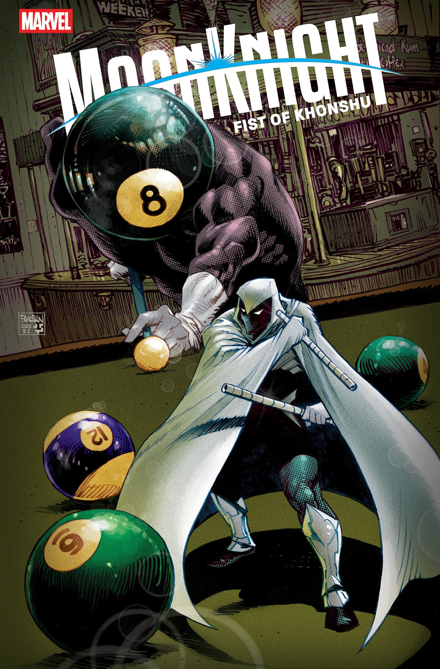 MOON KNIGHT: FIST OF KHONSHU #7 DAN PANOSIAN VARIANT - Release Date: 04/02/2025