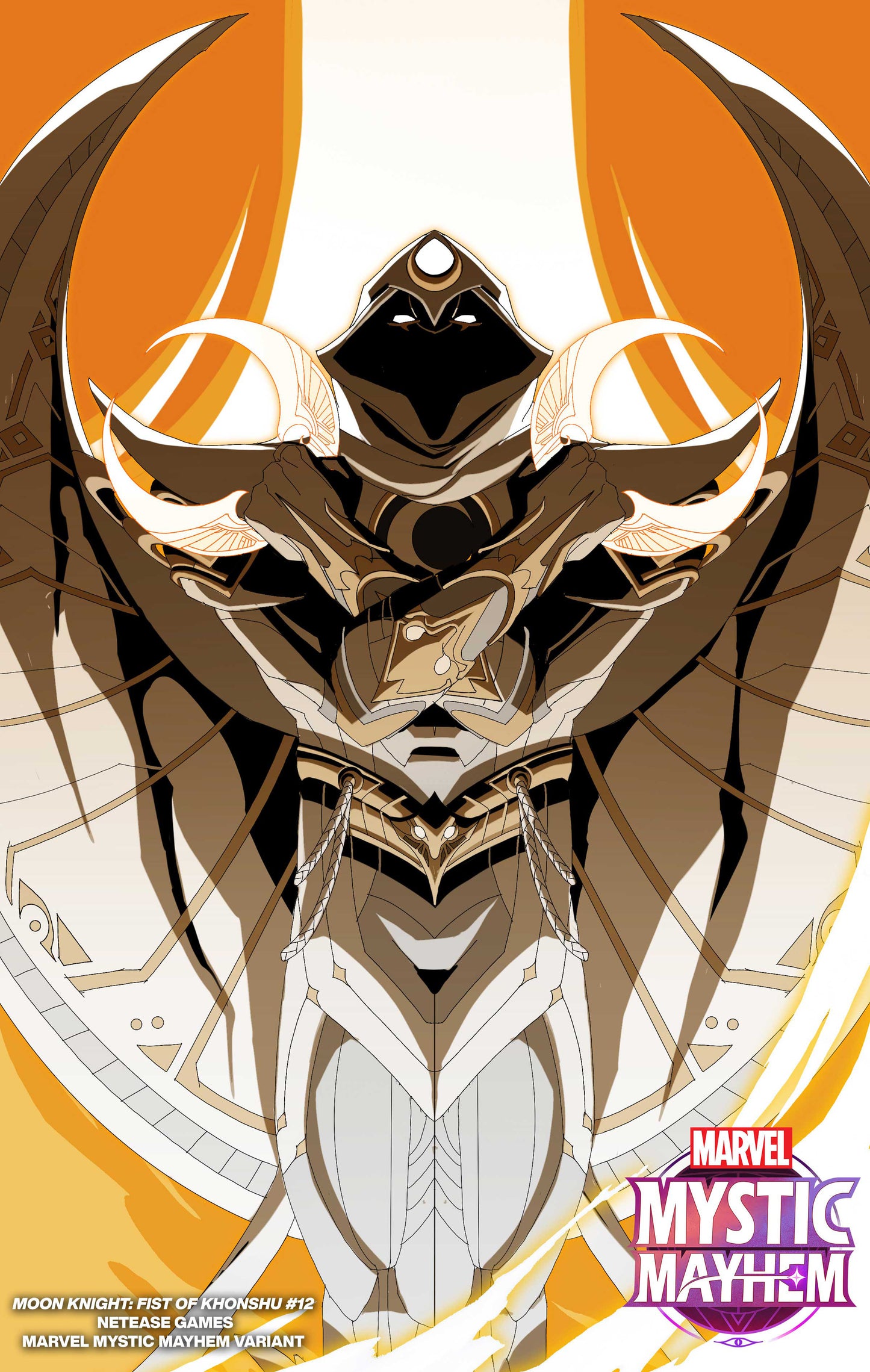 MOON KNIGHT: FIST OF KHONSHU #12 NETEASE GAMES MARVEL MYSTIC MAYHEM VARIANT - 9/3/25 - Release Date: 9/3/25