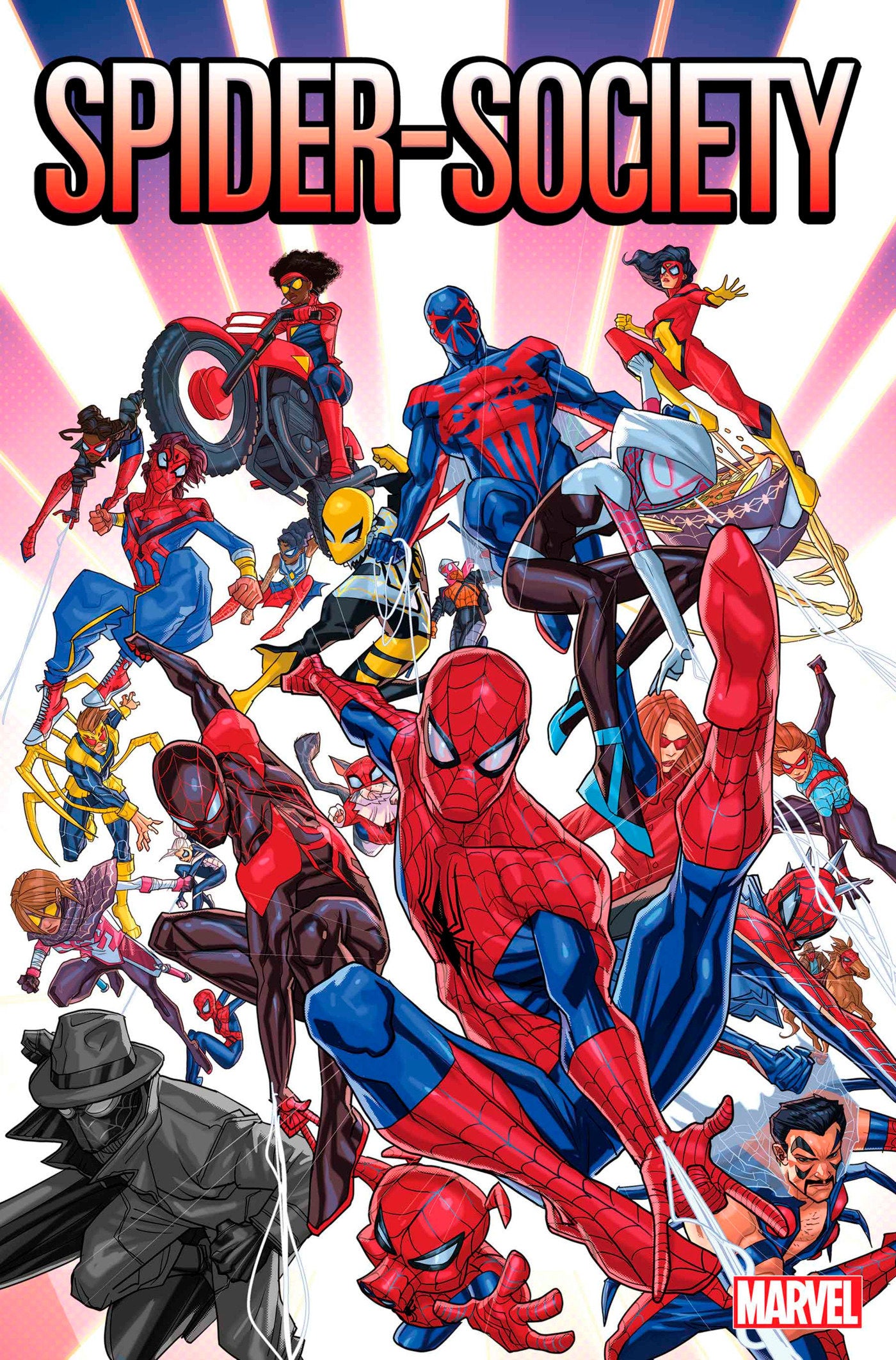 SPIDER-SOCIETY #1 - Release Date: 8/14/24