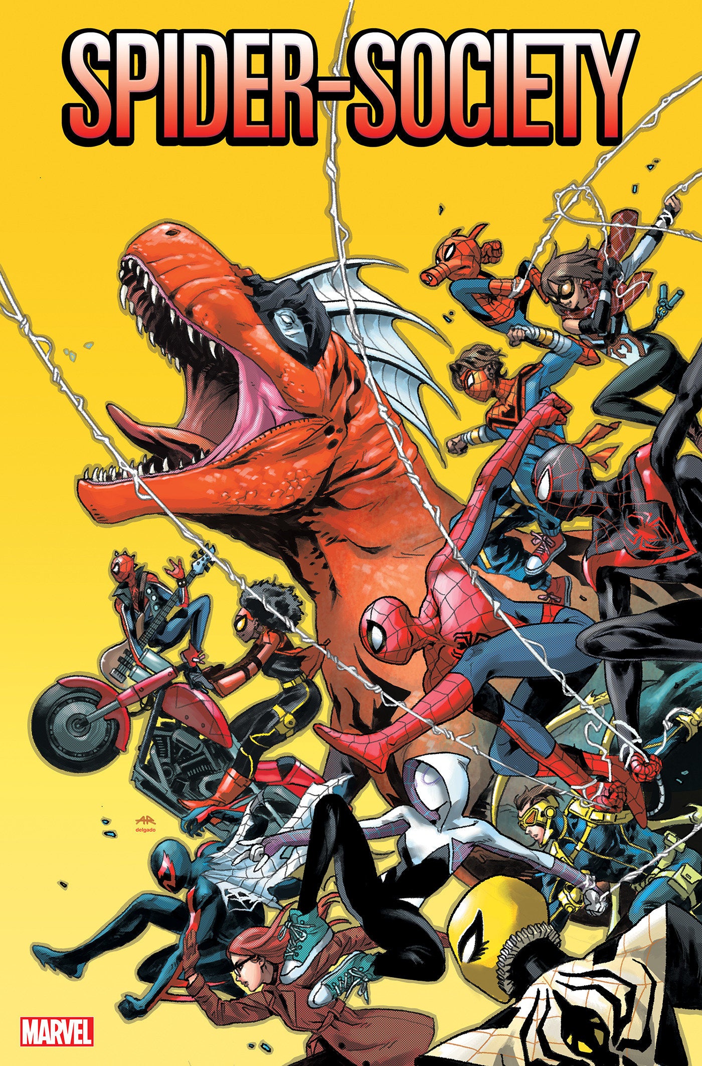 SPIDER-SOCIETY #1 ANAND RAMCHERON VARIANT - Release Date: 8/14/24