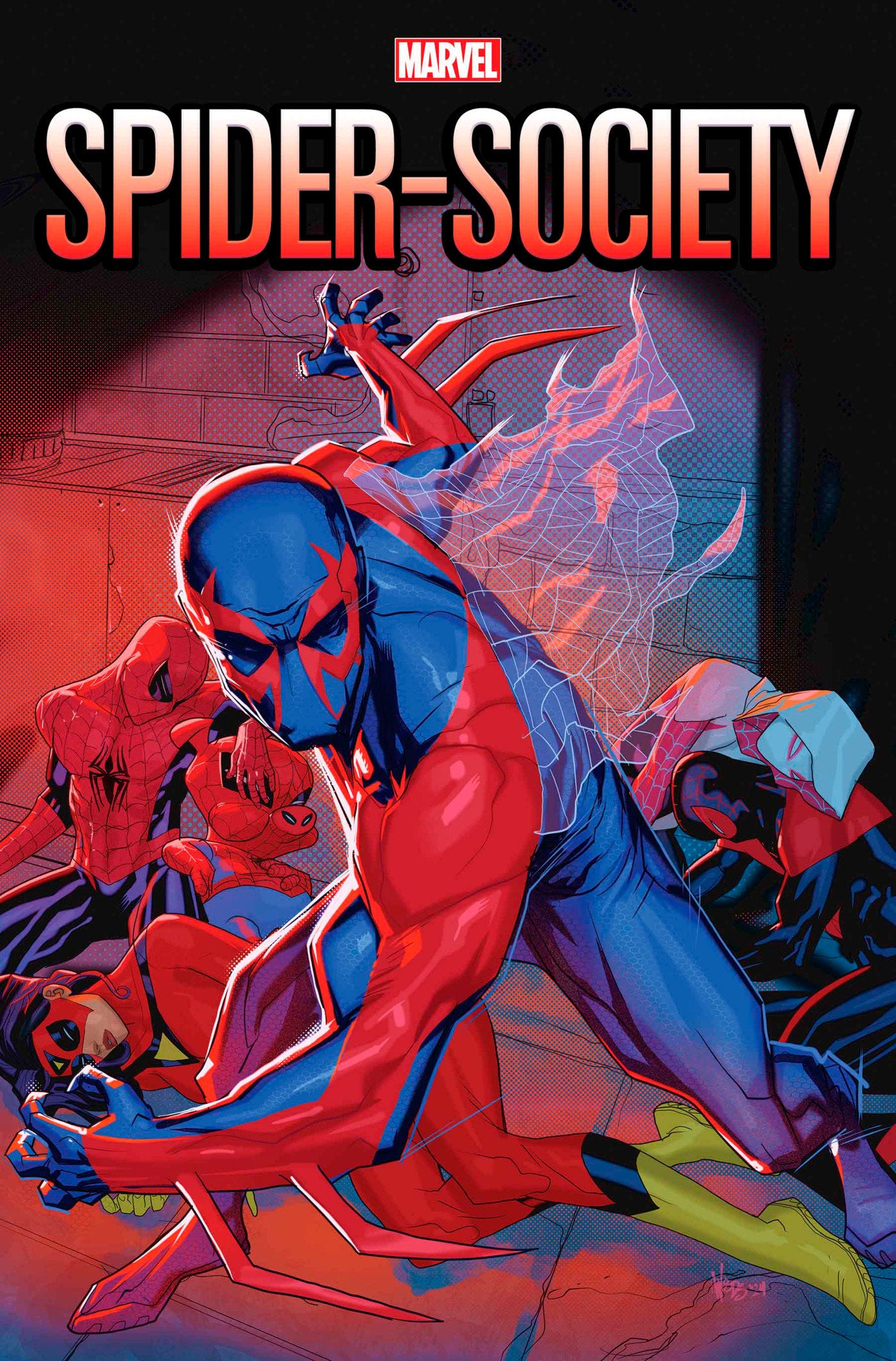 SPIDER-SOCIETY #2 - Release Date: 9/18/24