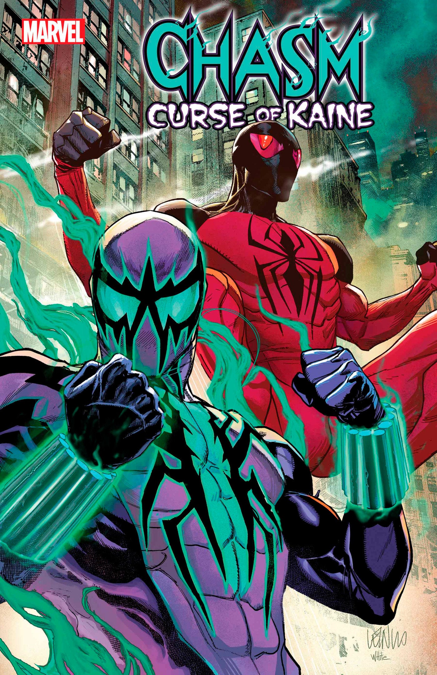CHASM: CURSE OF KAINE #1 - Release Date: 8/28/24