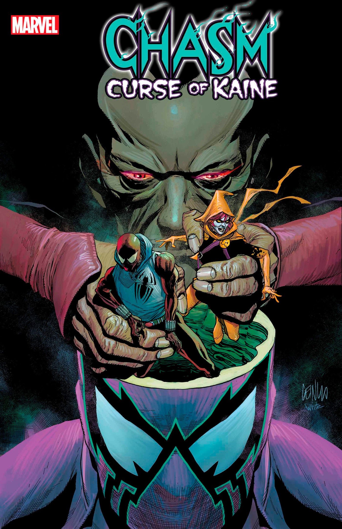 CHASM: CURSE OF KAINE #2 - Release Date: 9/25/24