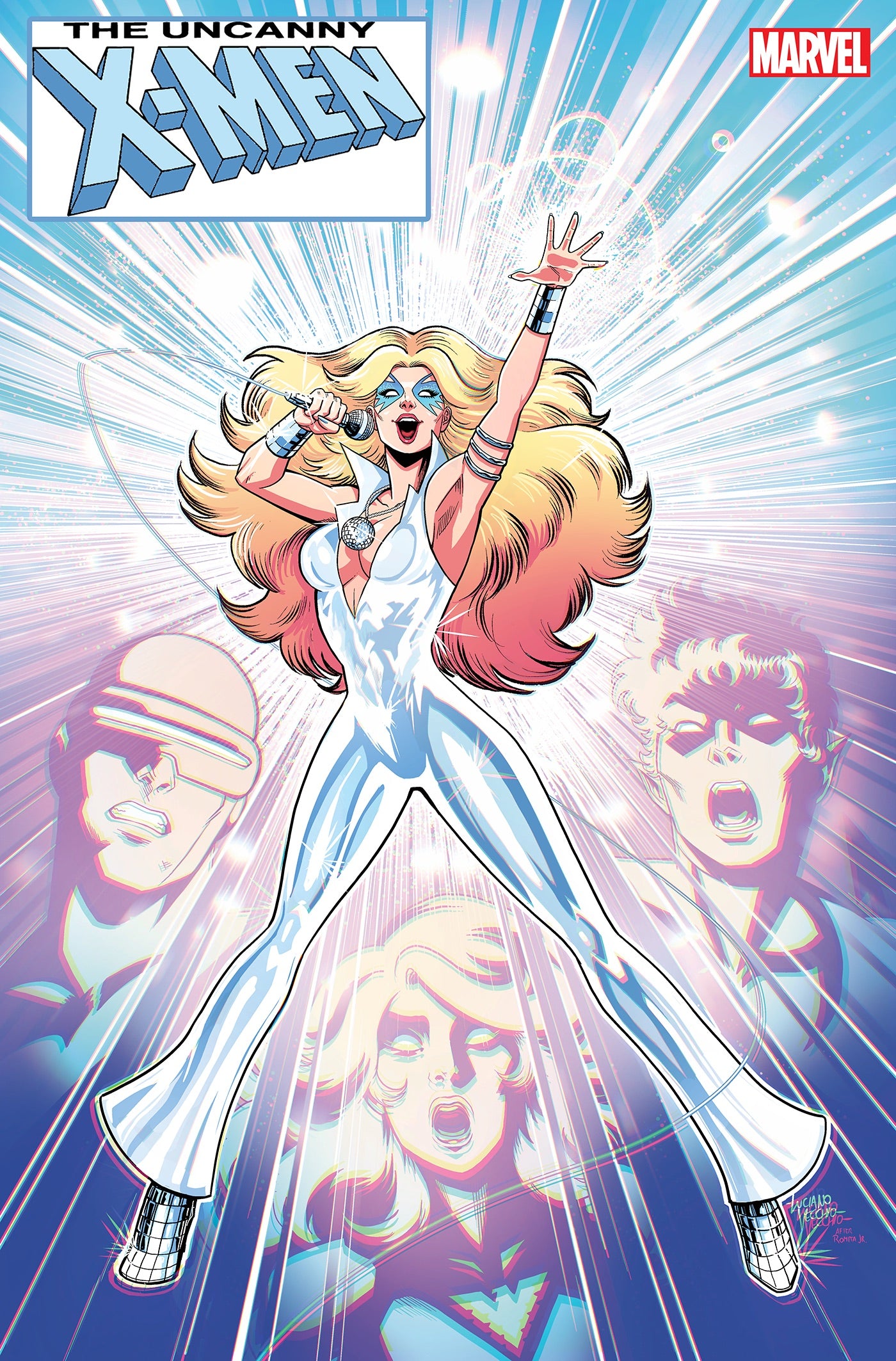 1:25 X-MEN #130 FACSIMILE EDITION LUCIANO VECCHIO VARIANT - Release Date: 04/24/2024