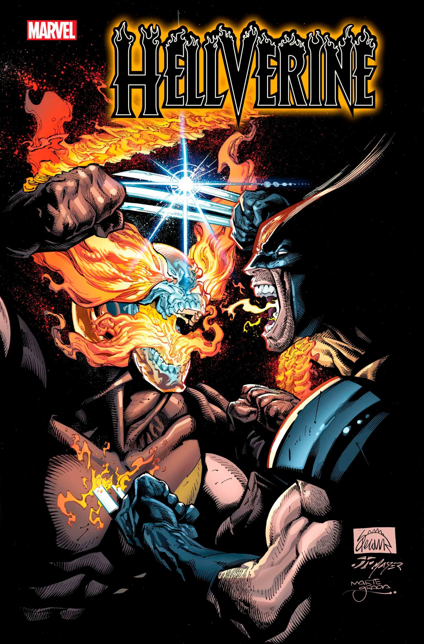 HELLVERINE #4 - Release Date: 8/14/24