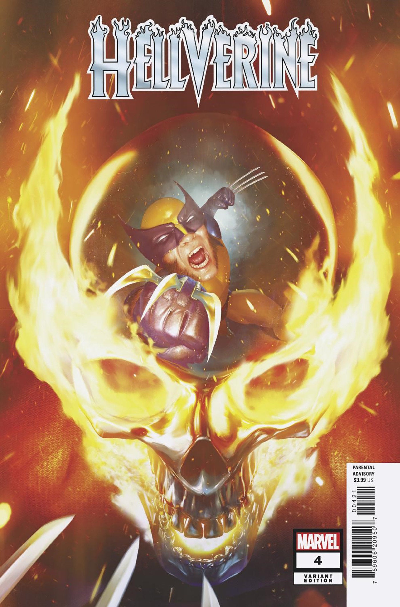 HELLVERINE #4 RAHZZAH VARIANT - Release Date: 8/14/24