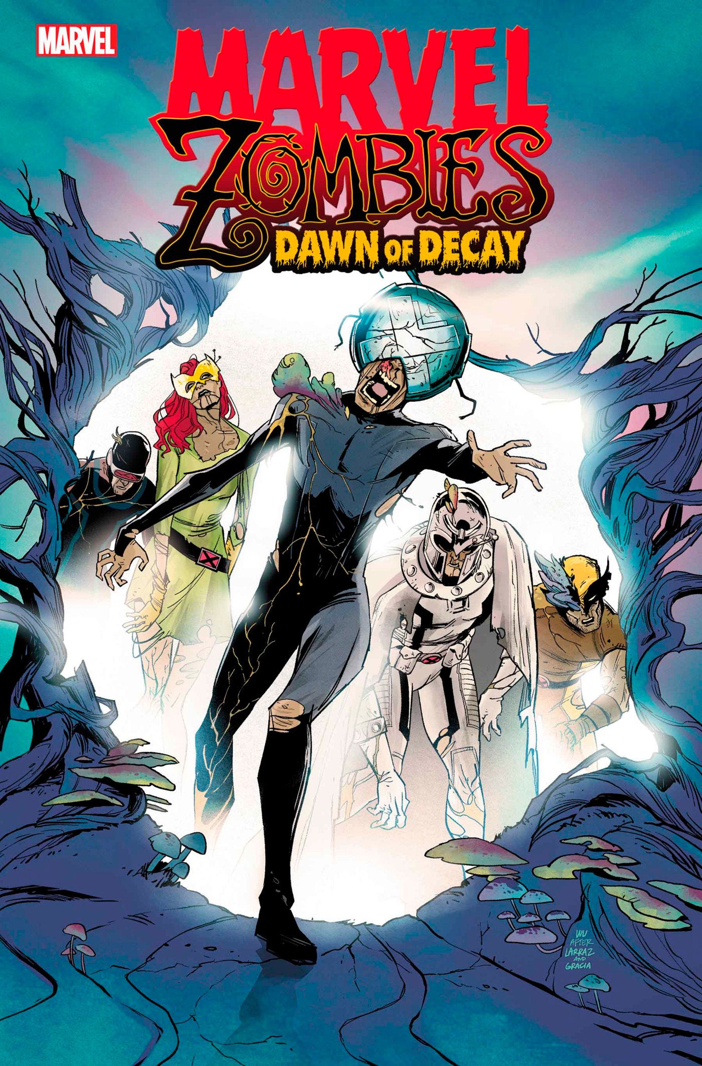 MARVEL ZOMBIES: DAWN OF DECAY #1 ANNIE WU ZOMBIE HOMAGE VARIANT - Release Date: 9/4/24