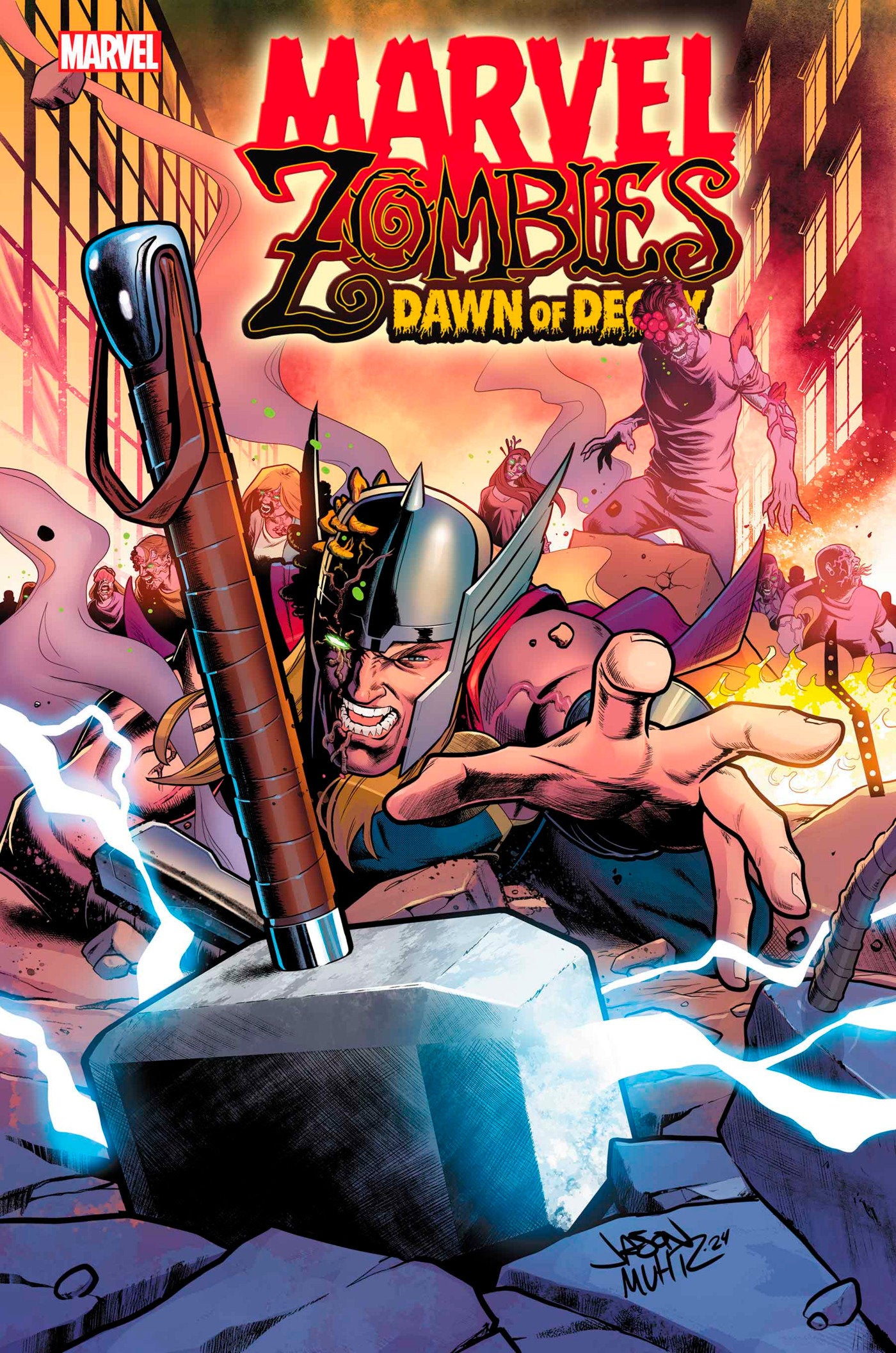 MARVEL ZOMBIES: DAWN OF DECAY #2 - Release Date: 10/9/24