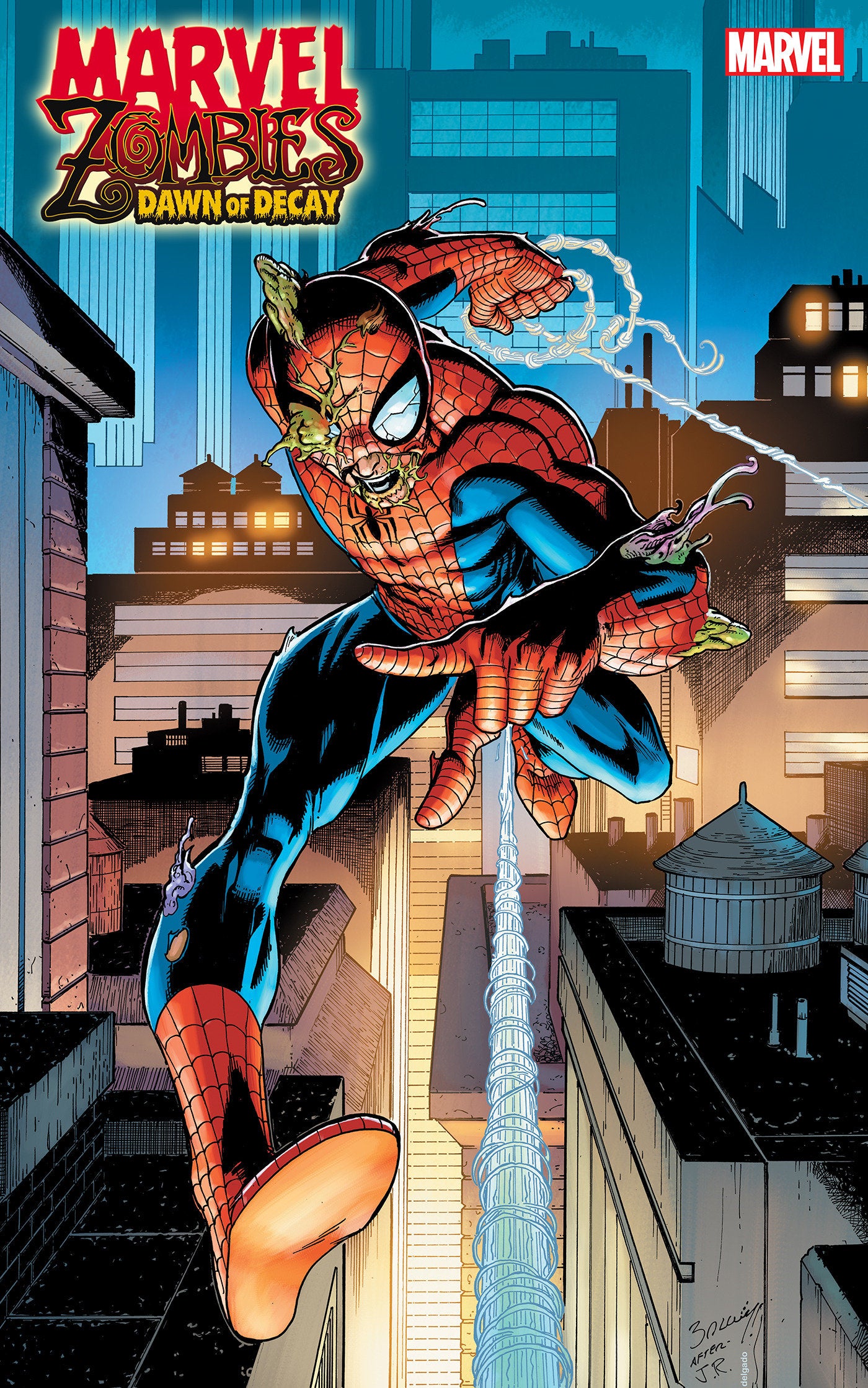 MARVEL ZOMBIES: DAWN OF DECAY #3 MARK BAGLEY HOMAGE VARIANT - Release Date: 11/20/24