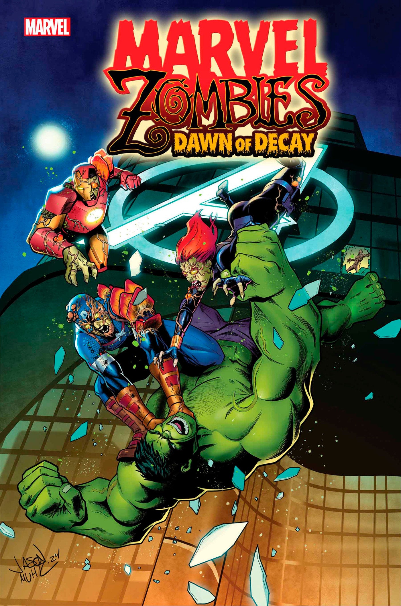 MARVEL ZOMBIES: DAWN OF DECAY #4 - Release Date: 12/4/24