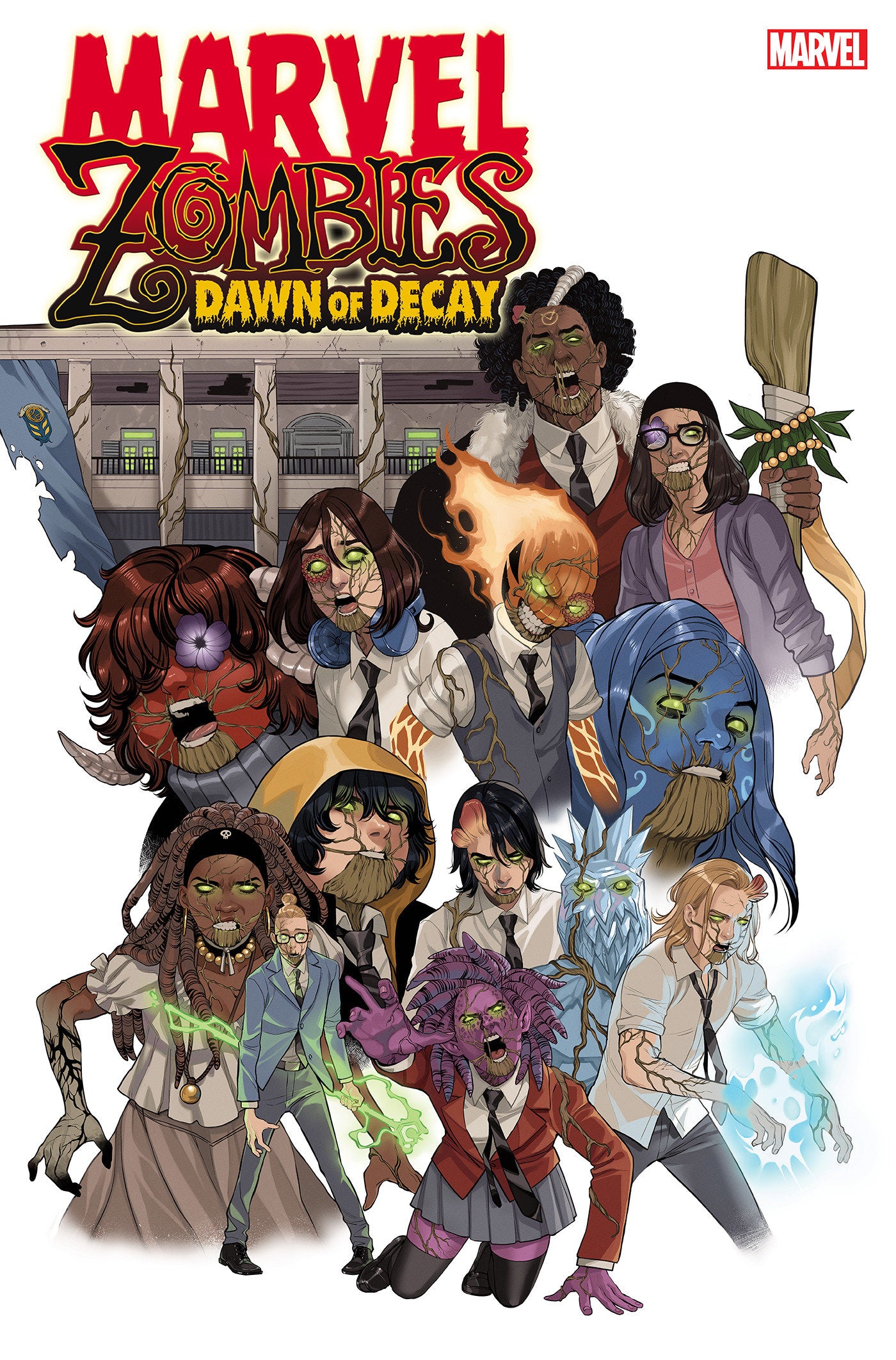 MARVEL ZOMBIES: DAWN OF DECAY #4 ROMY JONES HOMAGE VARIANT - Release Date: 12/4/24