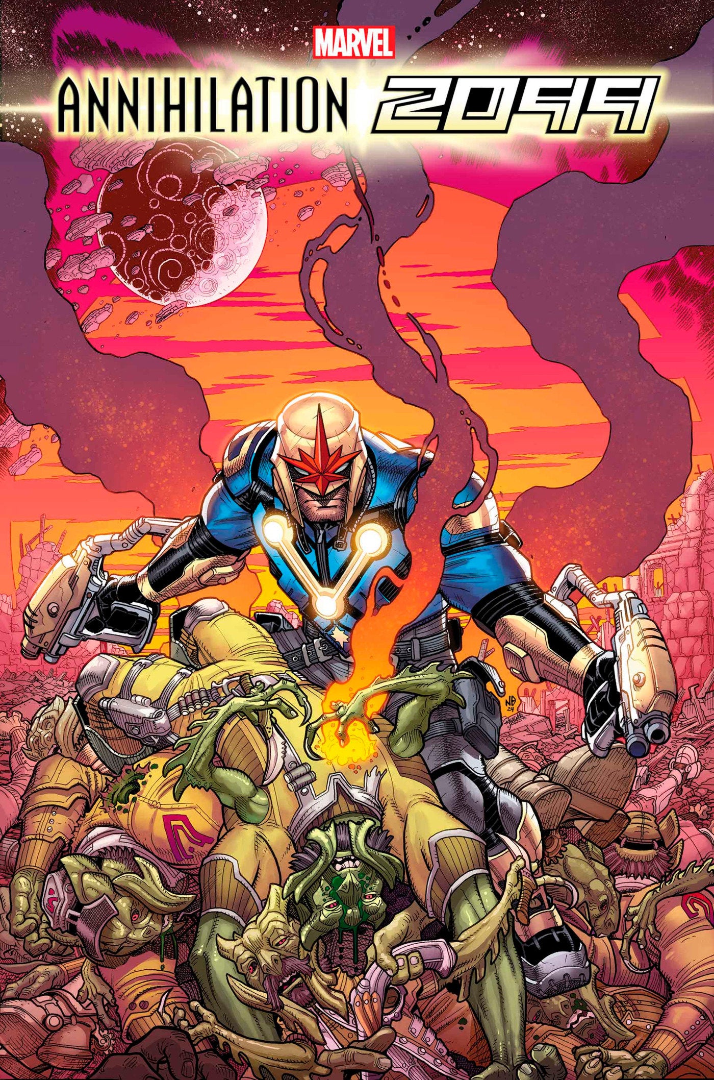 ANNIHILATION 2099 #1 - Release Date: 7/3/24