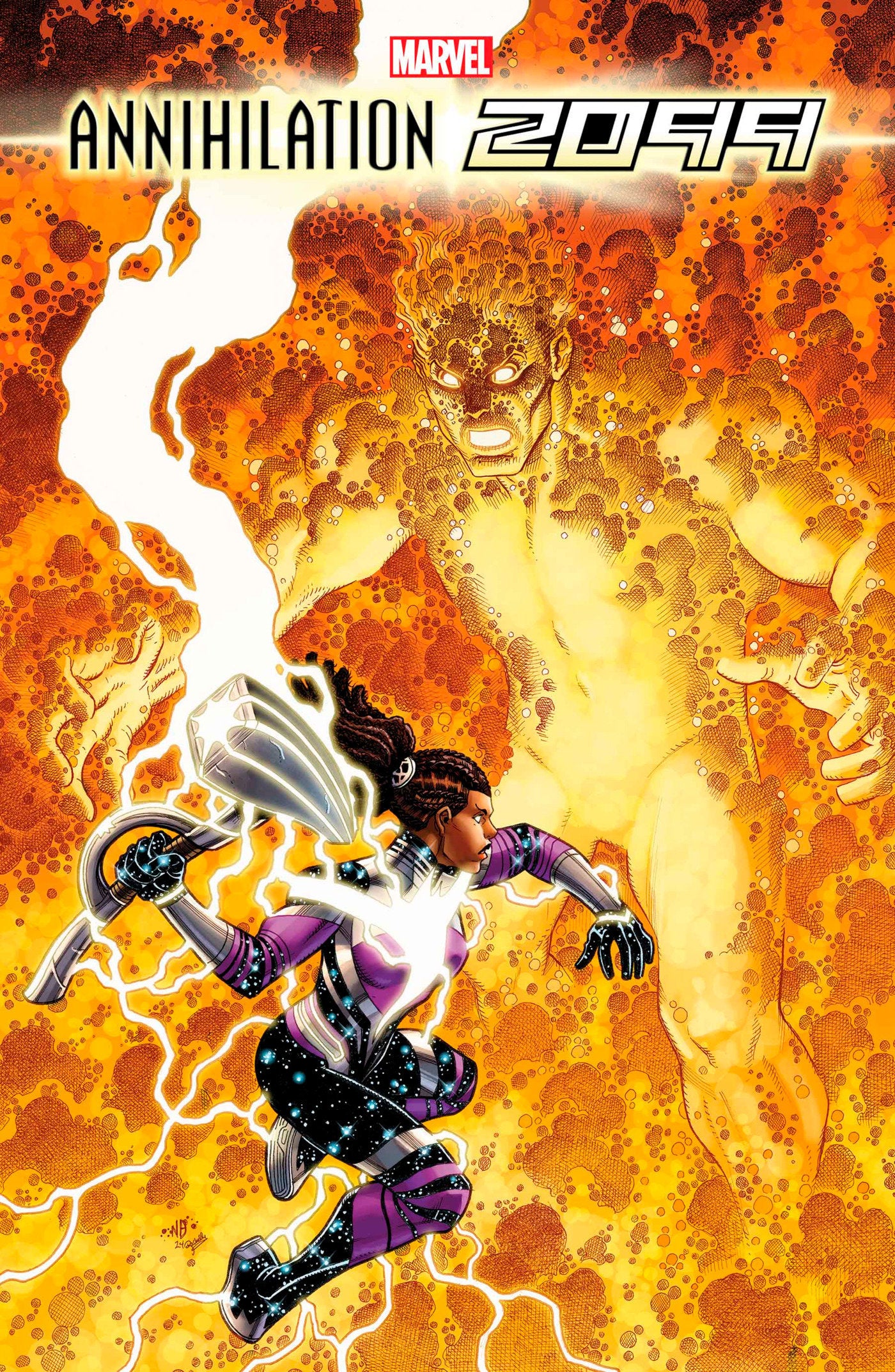 ANNIHILATION 2099 #2 - Release Date: 7/10/24