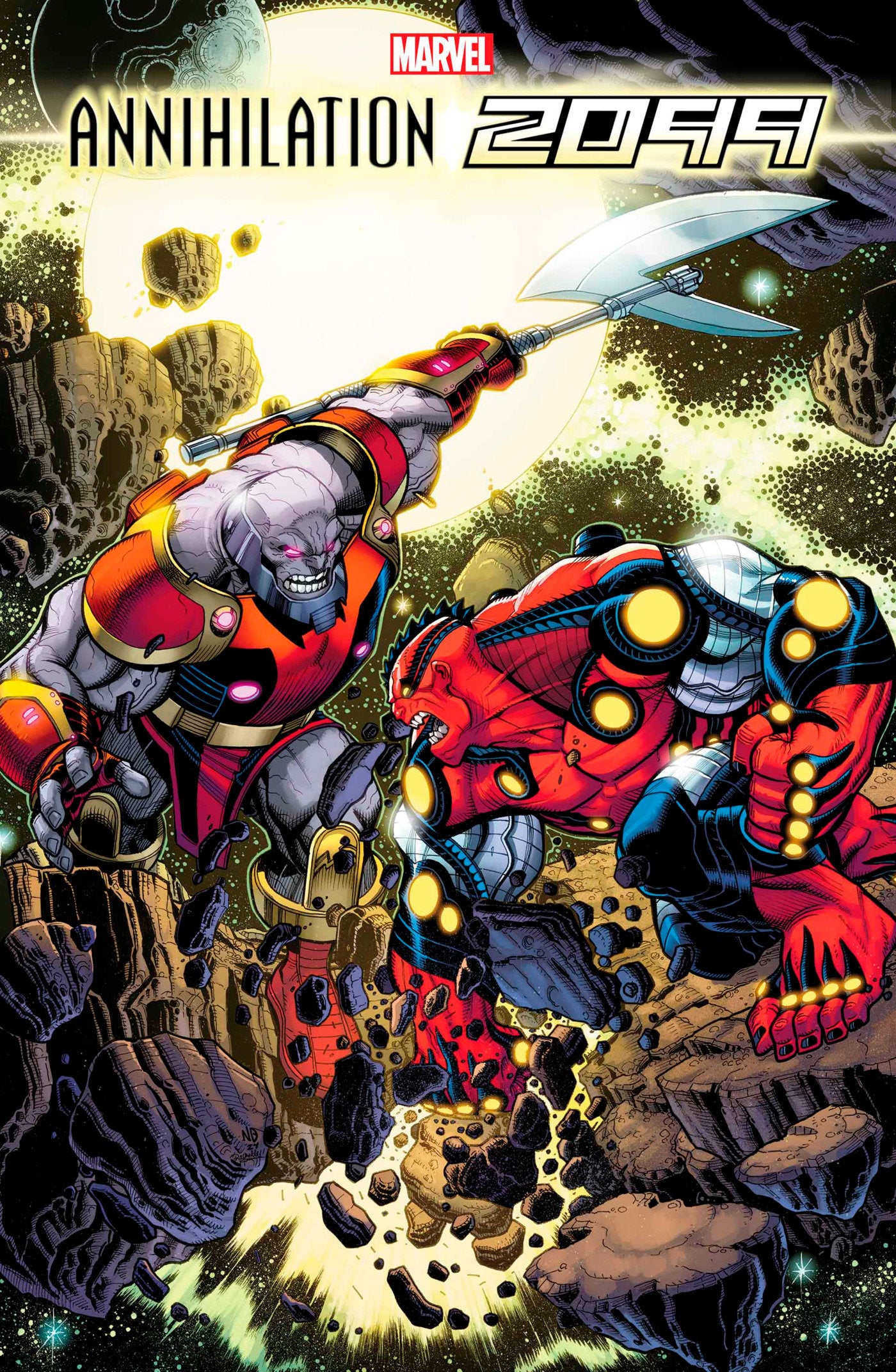 ANNIHILATION 2099 #3 - Release Date: 7/17/24