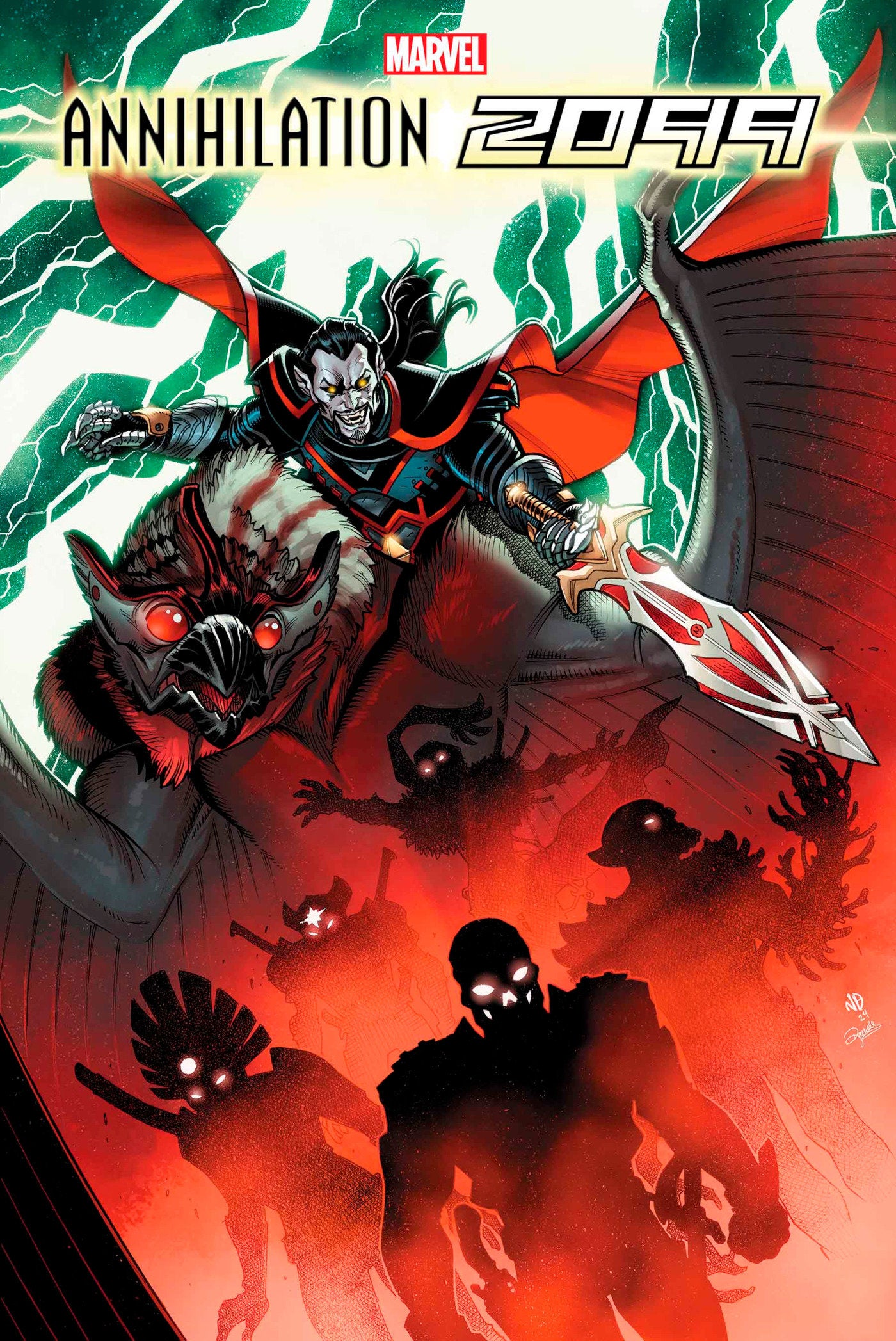ANNIHILATION 2099 #5 - Release Date: 7/31/24