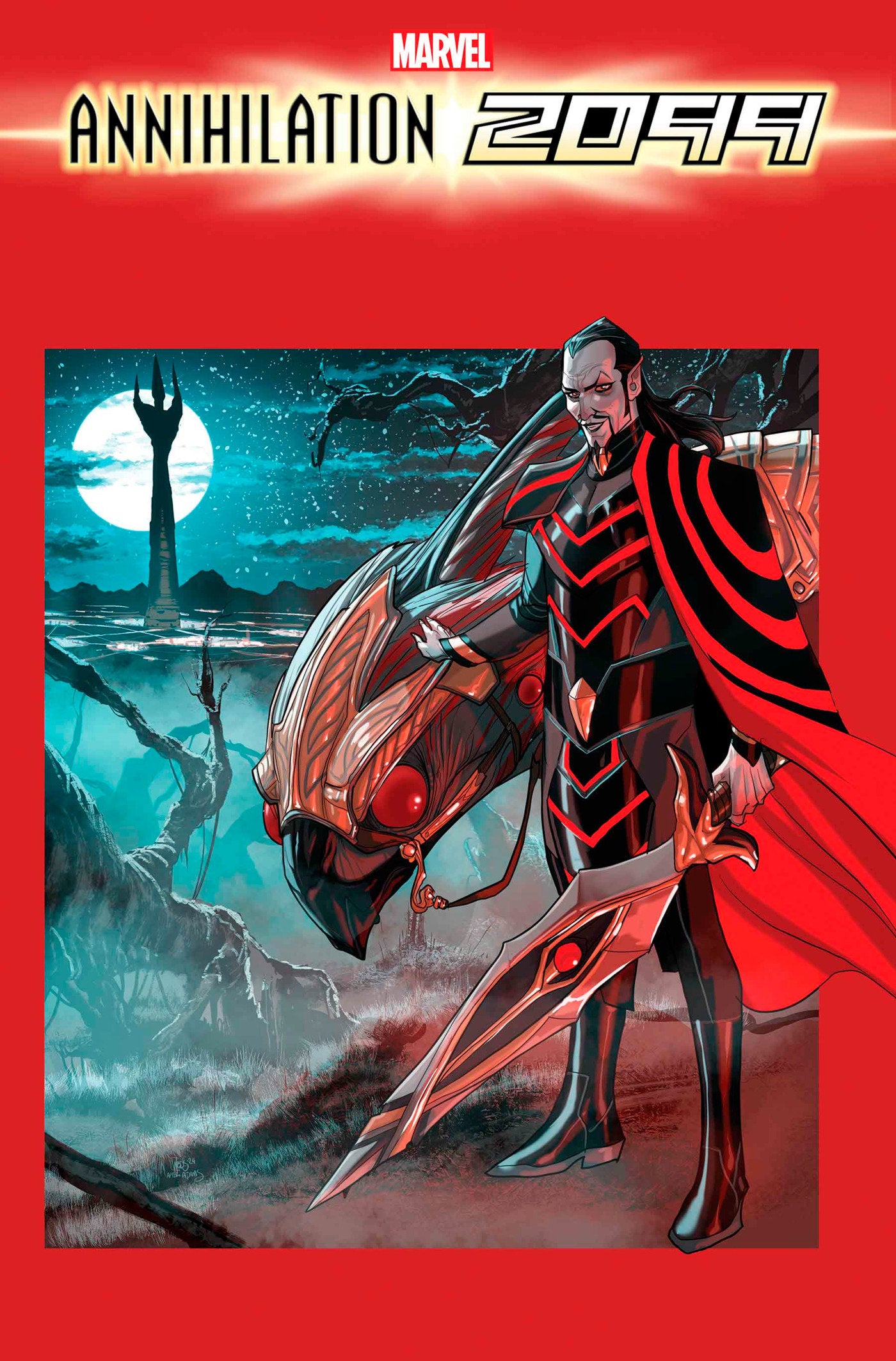 1:25 ANNIHILATION 2099 #5 PETE WOODS FIRST APPEARANCE VARIANT - Release Date: 7/31/24