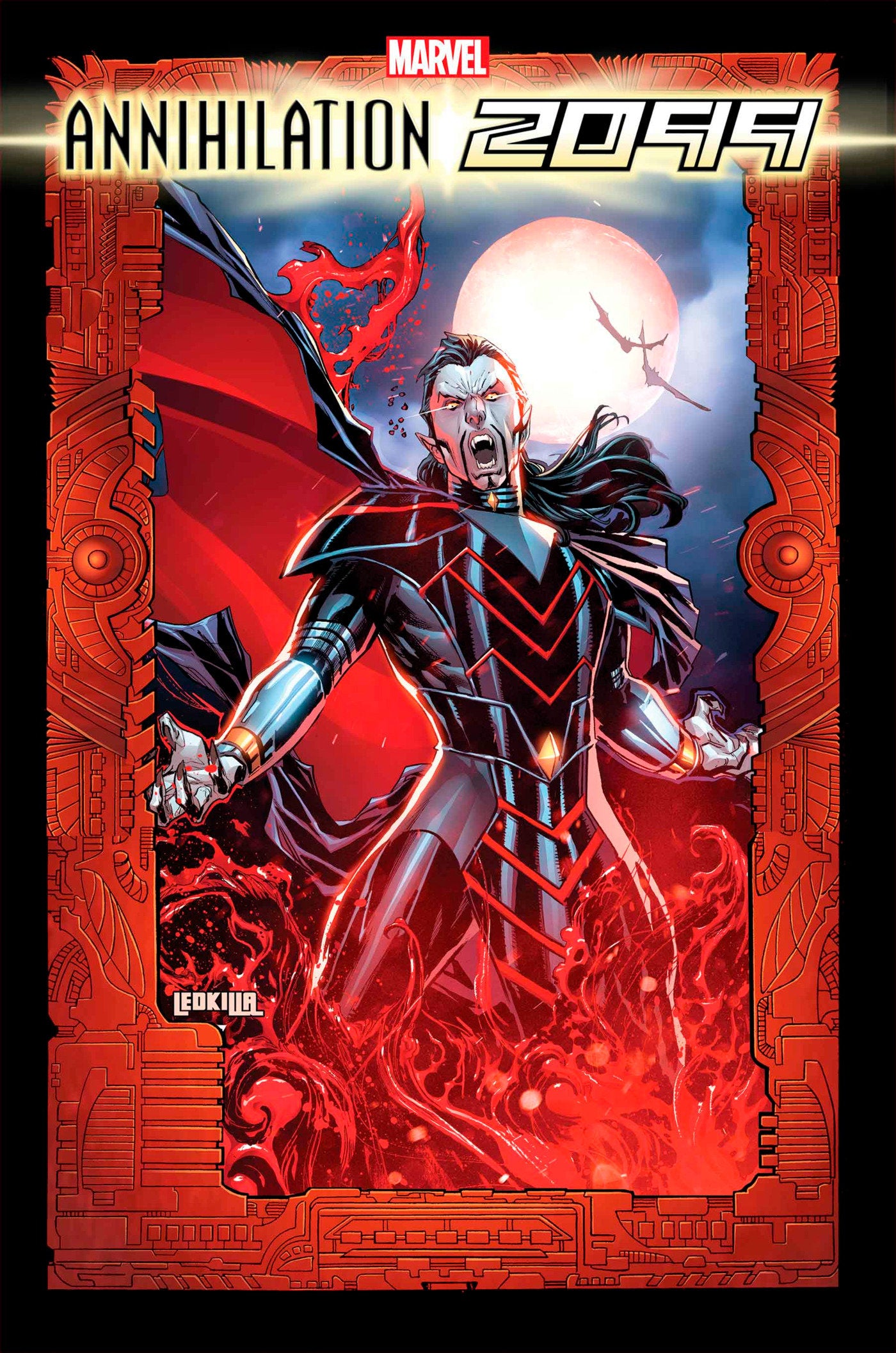 ANNIHILATION 2099 #5 KEN LASHLEY 2099 FRAME VARIANT - Release Date: 7/31/24