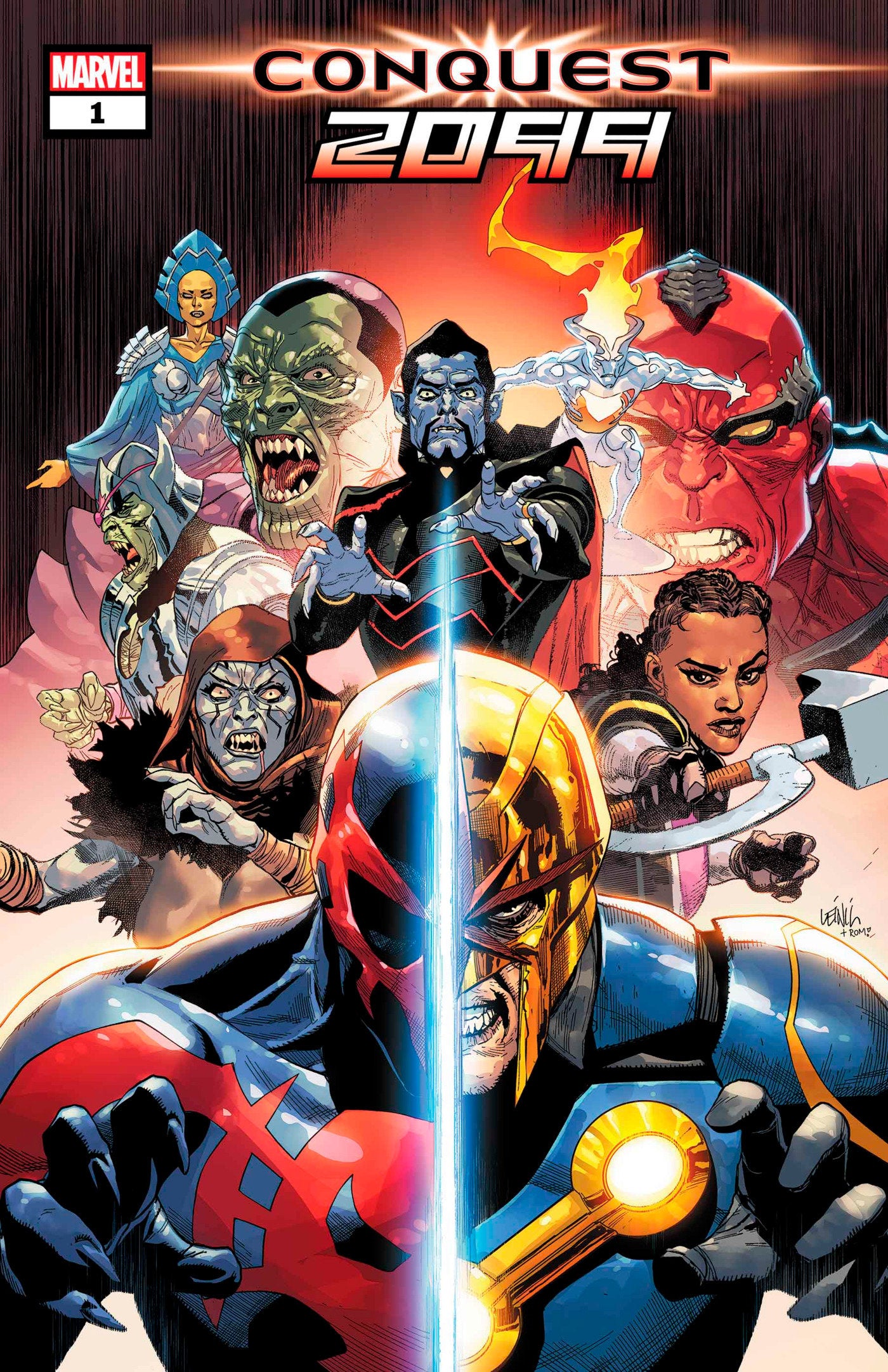 CONQUEST 2099 #1 - Release Date: 10/9/24