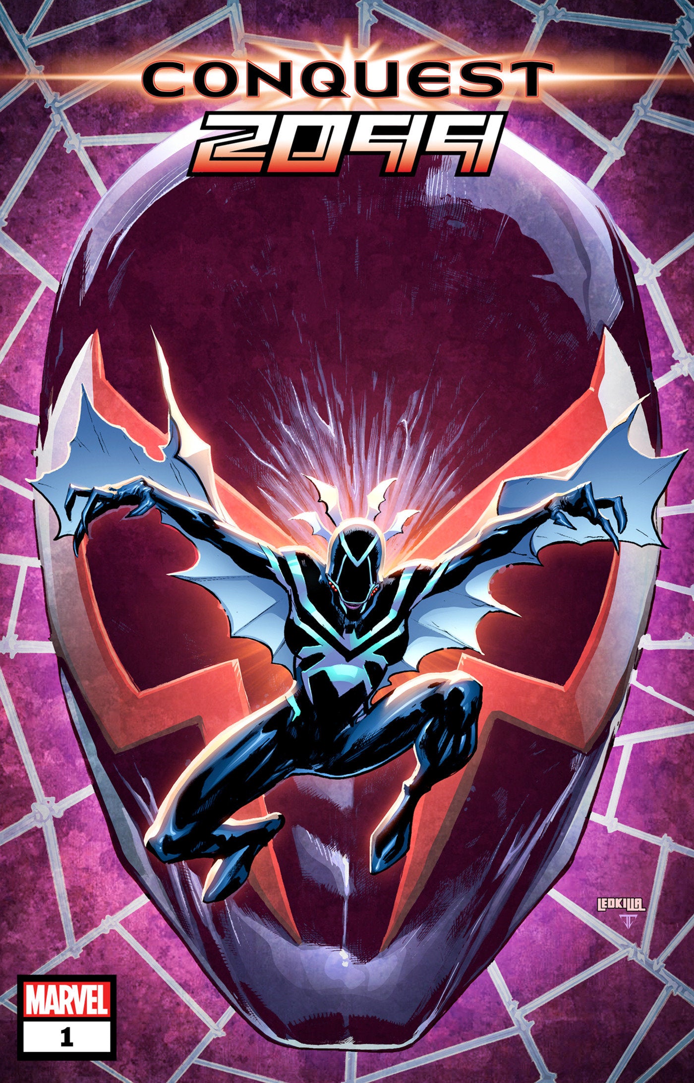 CONQUEST 2099 #1 KEN LASHLEY FRAME VARIANT - Release Date: 10/9/24