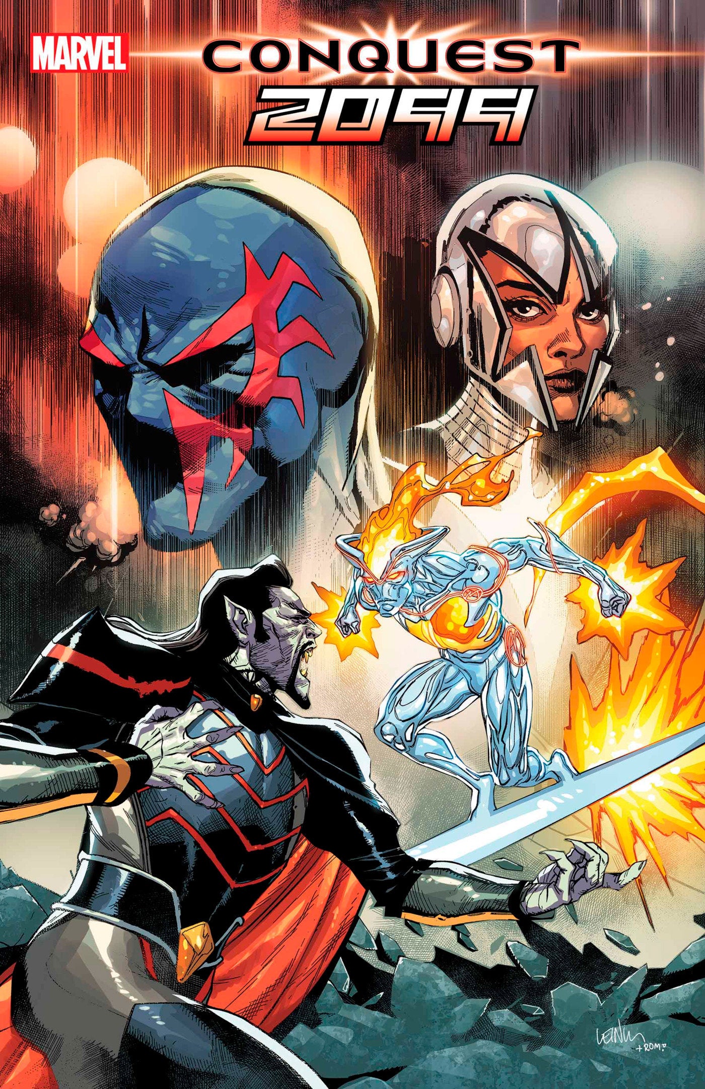 CONQUEST 2099 #3 - Release Date: 11/13/24
