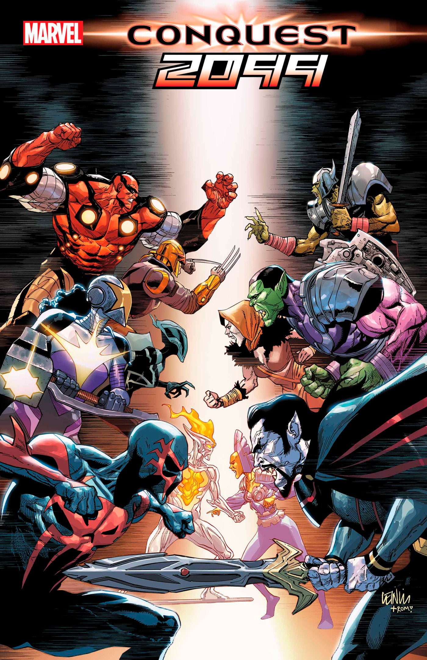CONQUEST 2099 #4 - Release Date: 12/4/24