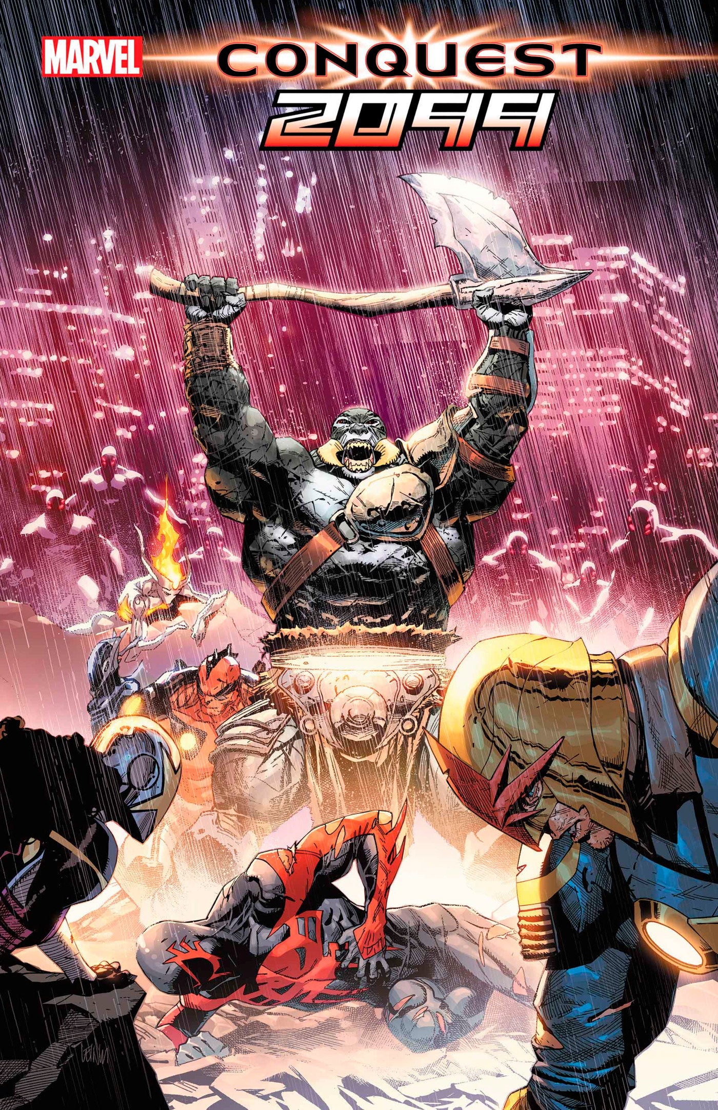 CONQUEST 2099 #5 - Release Date: 12/18/24