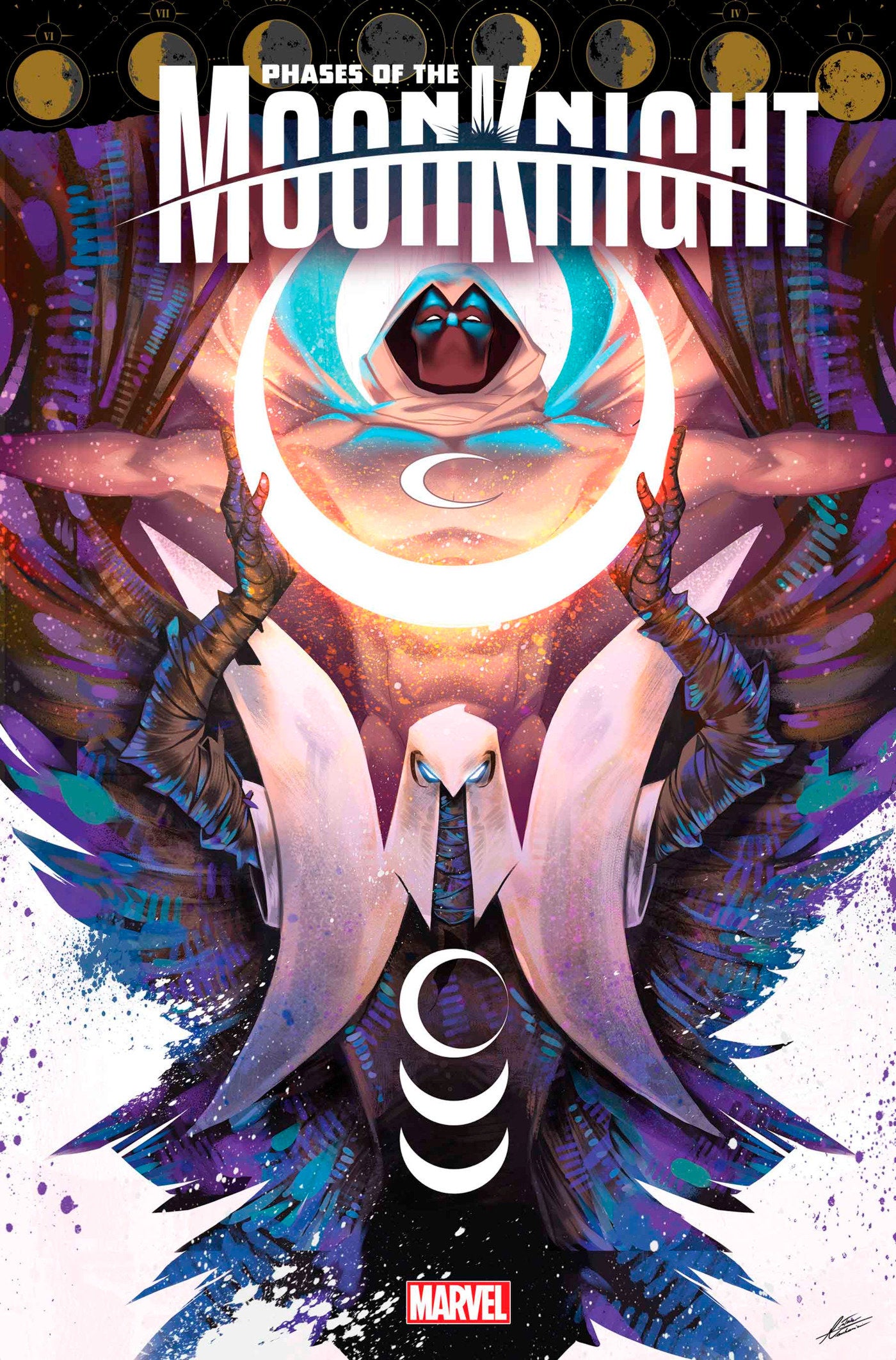 PHASES OF THE MOON KNIGHT #2 - Release Date: 9/25/24