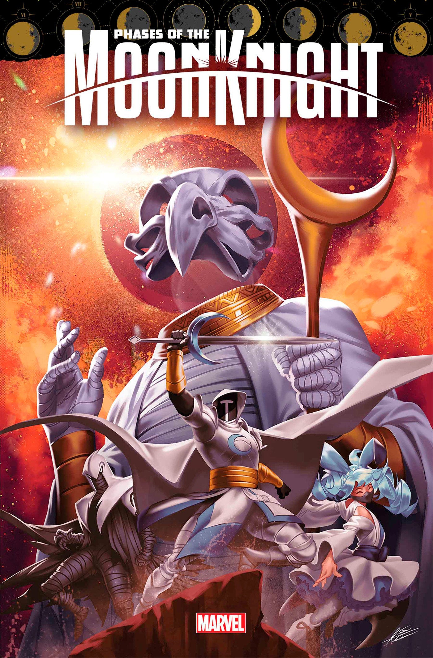 PHASES OF THE MOON KNIGHT #4 - Release Date: 11/20/24
