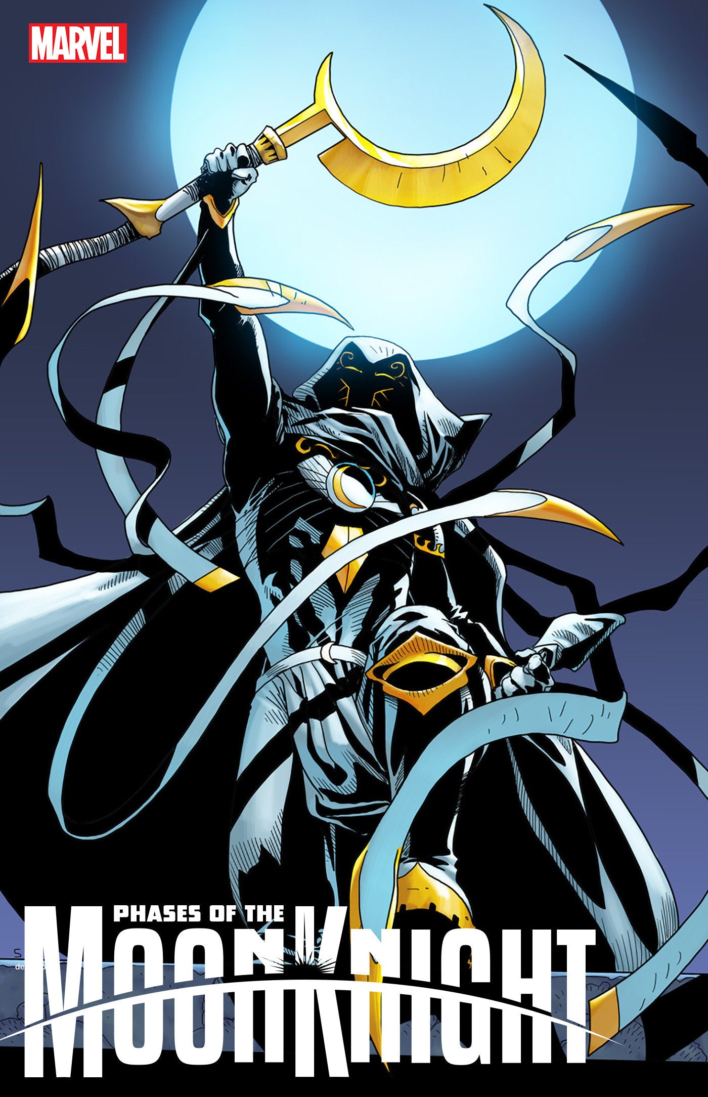 PHASES OF THE MOON KNIGHT #4 SALVADOR LARROCA ALEXANDRIA MOON KNIGHT VARIANT - Release Date: 11/20/24