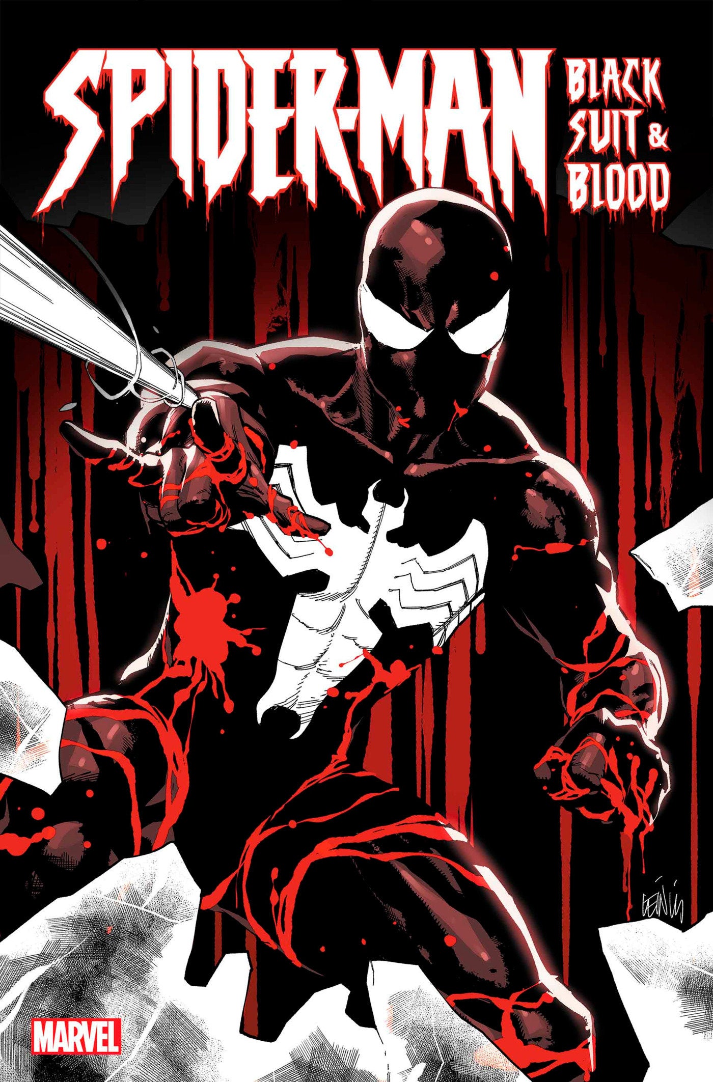 SPIDER-MAN: BLACK SUIT & BLOOD #1 -Releases: 8/7/24