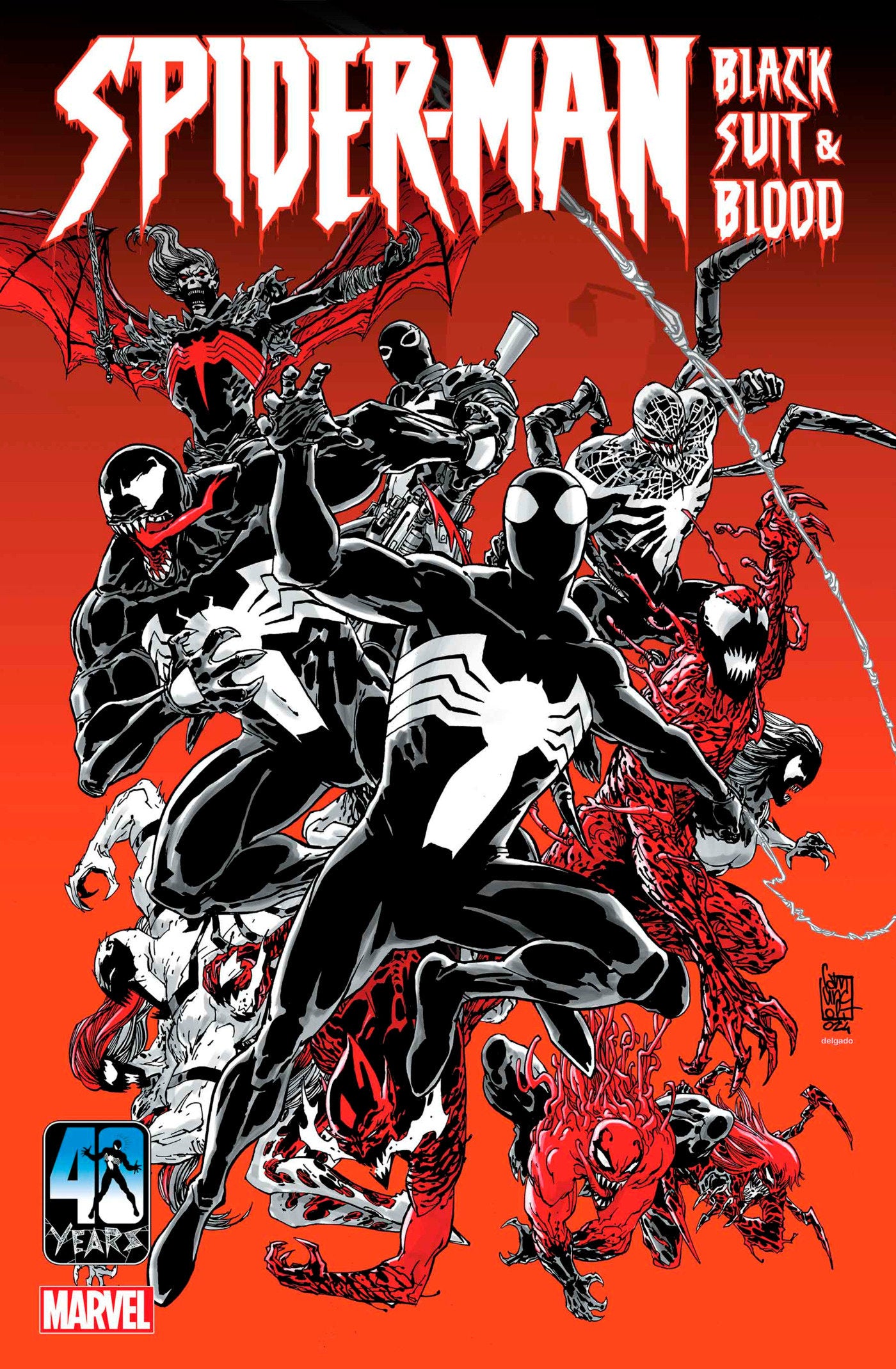 SPIDER-MAN: BLACK SUIT & BLOOD #2 - Release Date: 9/11/24