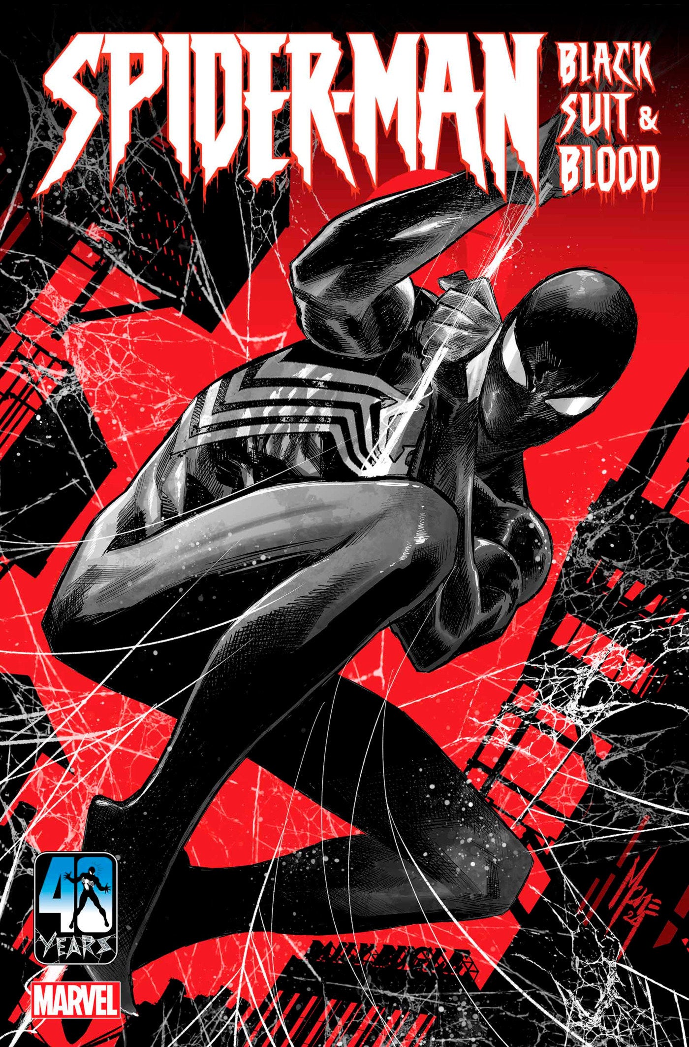 SPIDER-MAN: BLACK SUIT & BLOOD #3 - Release Date: 10/9/24