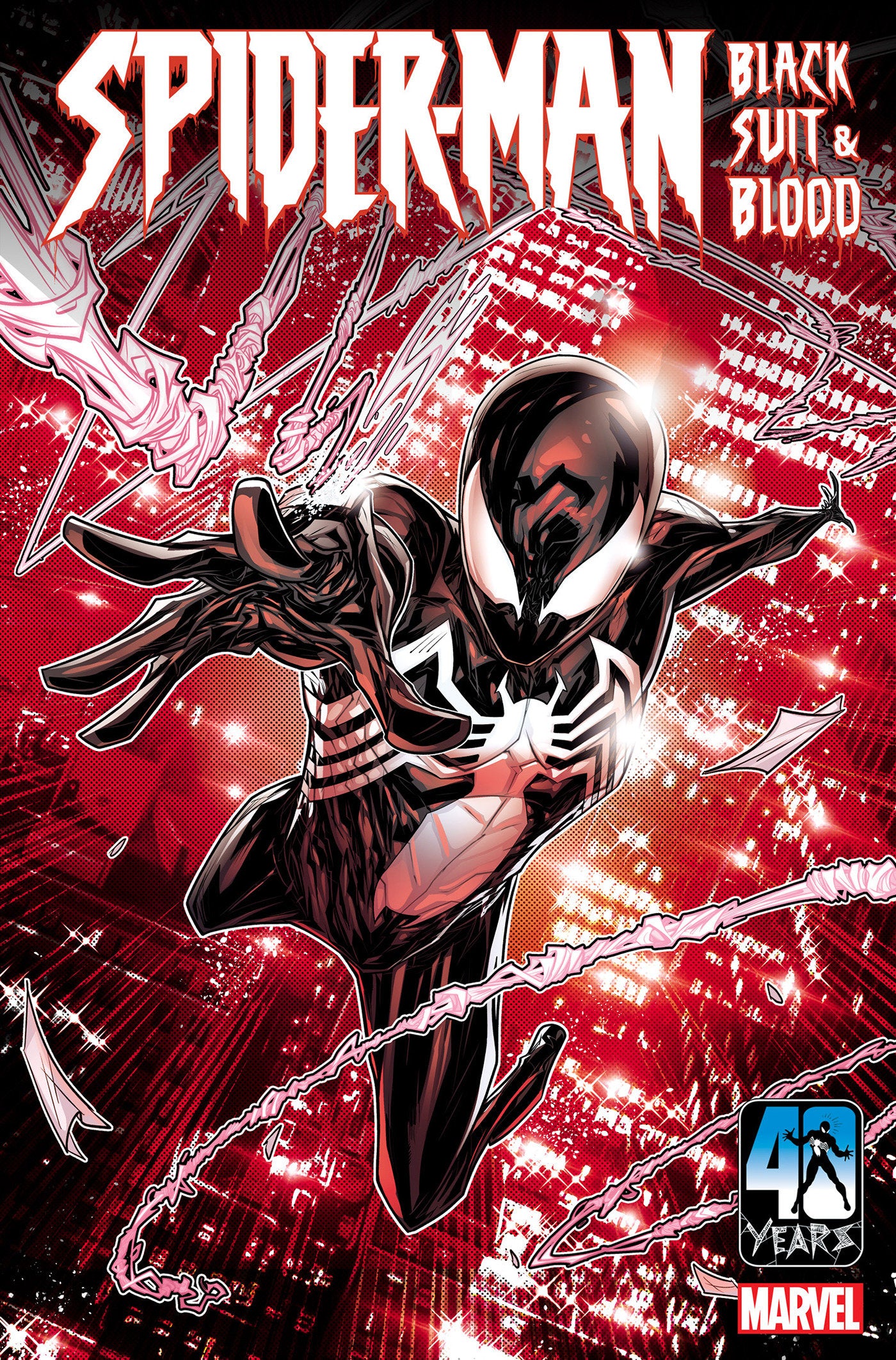 SPIDER-MAN: BLACK SUIT & BLOOD #3 JONBOY MEYERS VARIANT - Release Date: 10/9/24