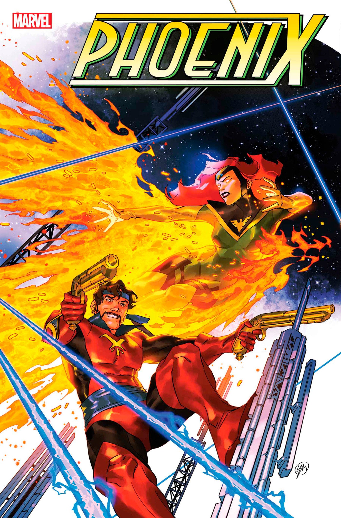 PHOENIX #2 - Release Date: 8/21/24