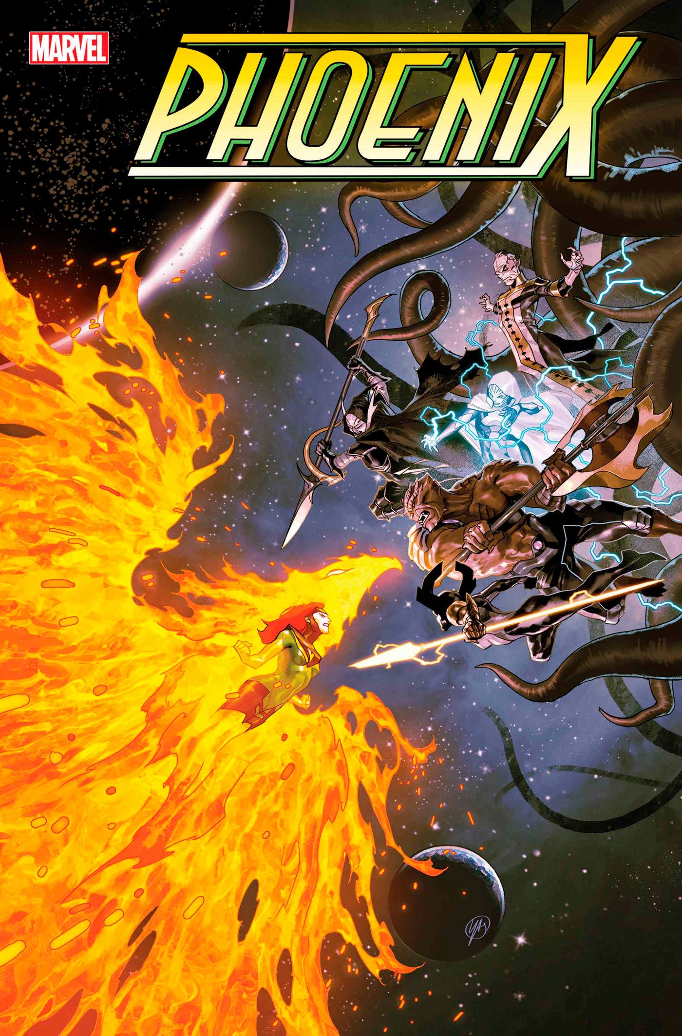 PHOENIX #3 - Release Date: 9/25/24