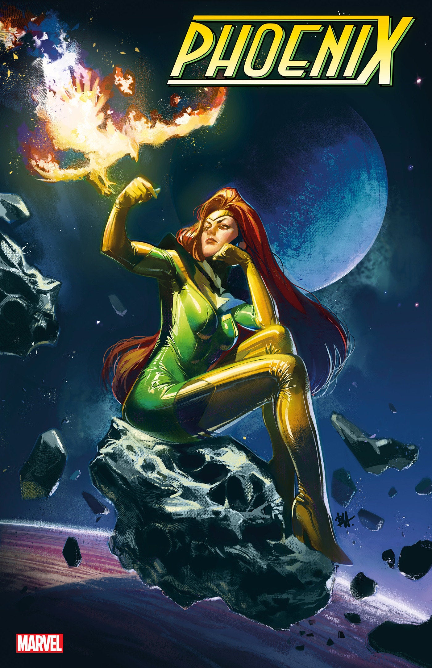 PHOENIX #3 BEN HARVEY PHOENIX VARIANT - Release Date: 9/25/24