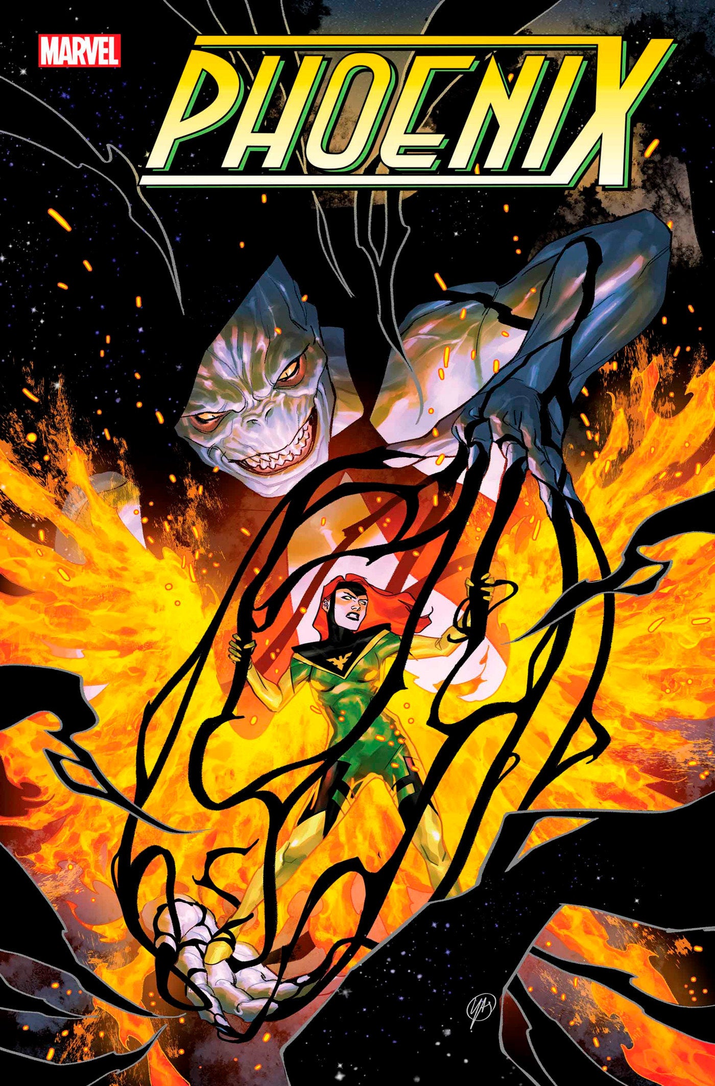 PHOENIX #4 - Release Date: 10/9/24