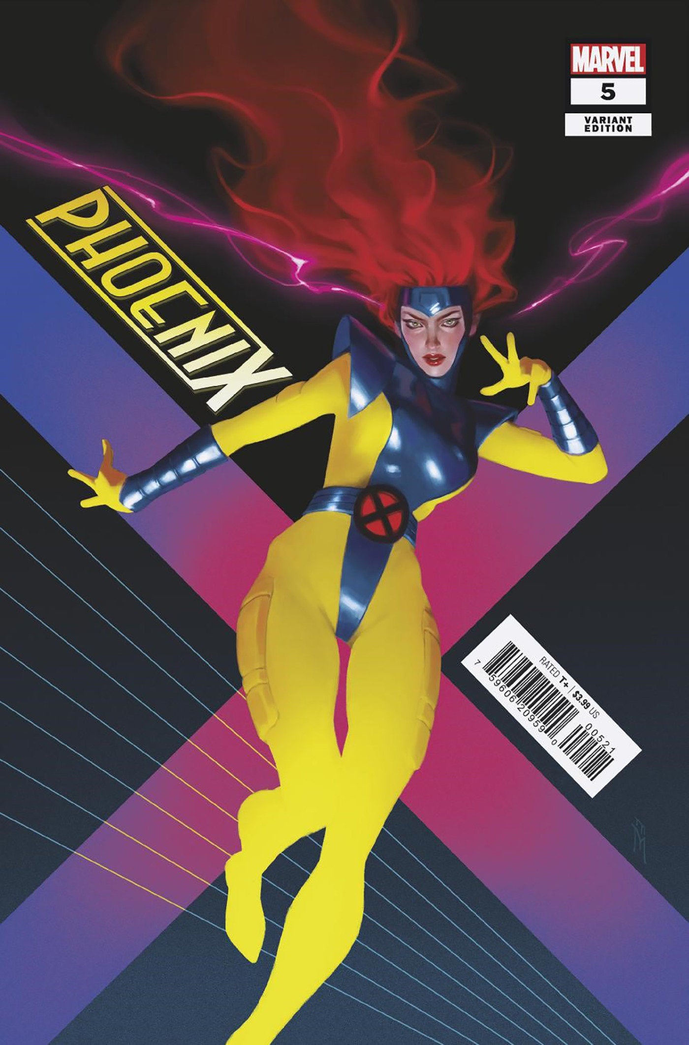 PHOENIX #5 MIGUEL MERCADO PHOENIX VARIANT - Release Date: 11/20/24