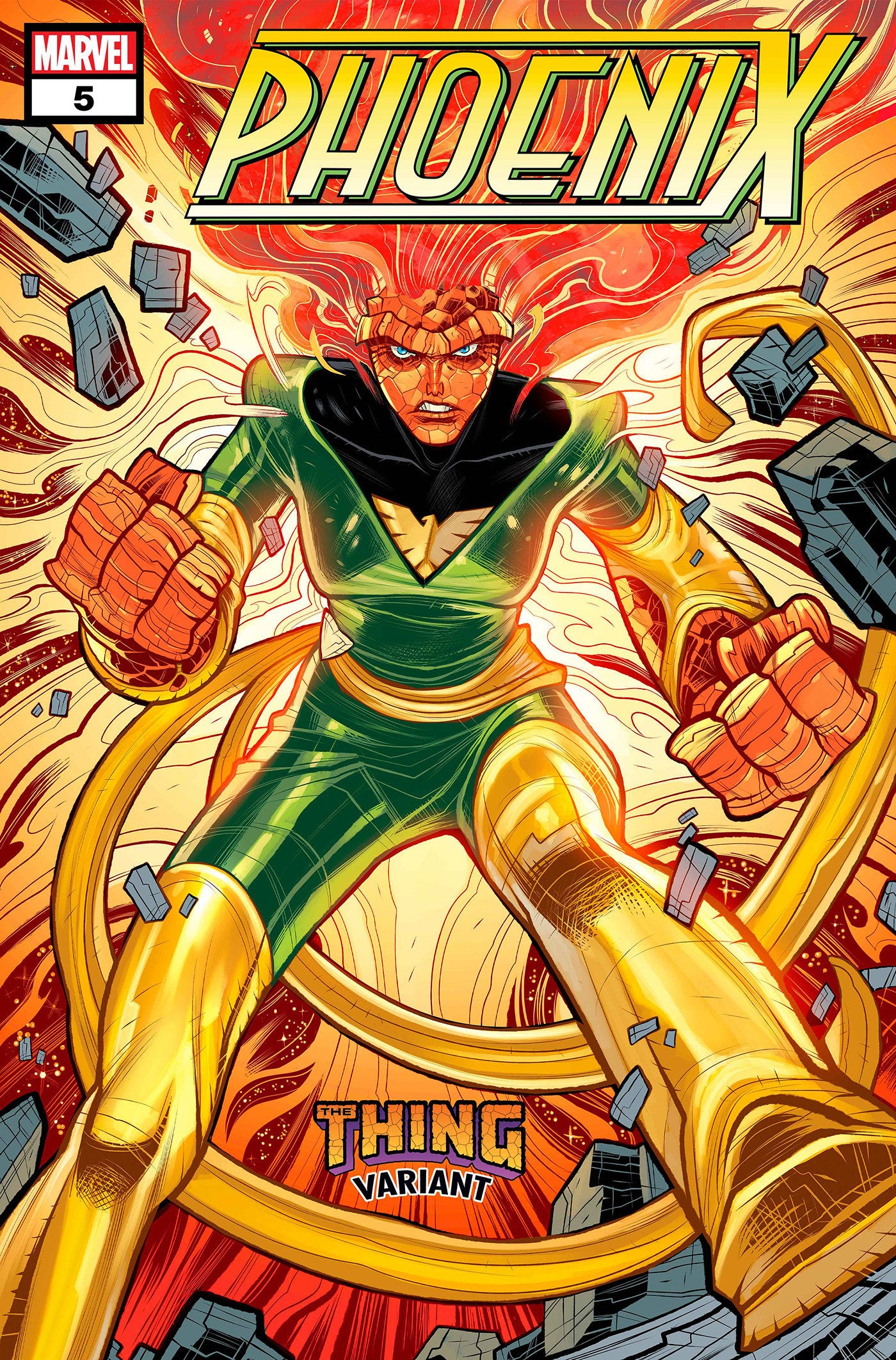 PHOENIX #5 ELIZABETH TORQUE THE THING! VARIANT - Release Date: 11/20/24