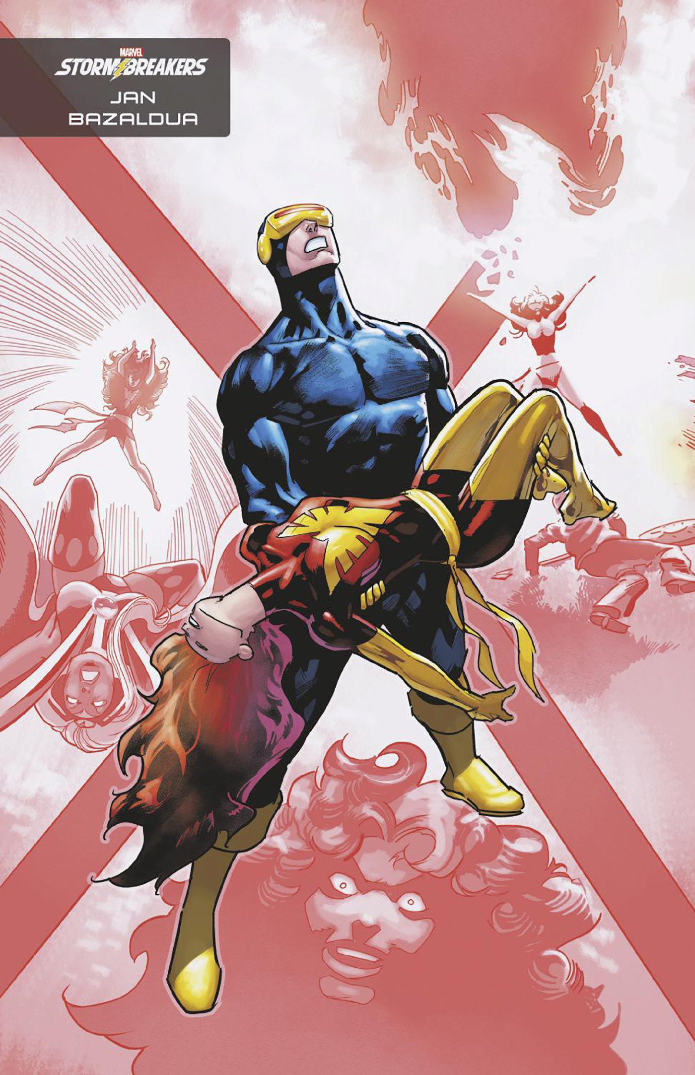 PHOENIX #5 JAN BAZALDUA STORMBREAKERS VARIANT - Release Date: 11/20/24