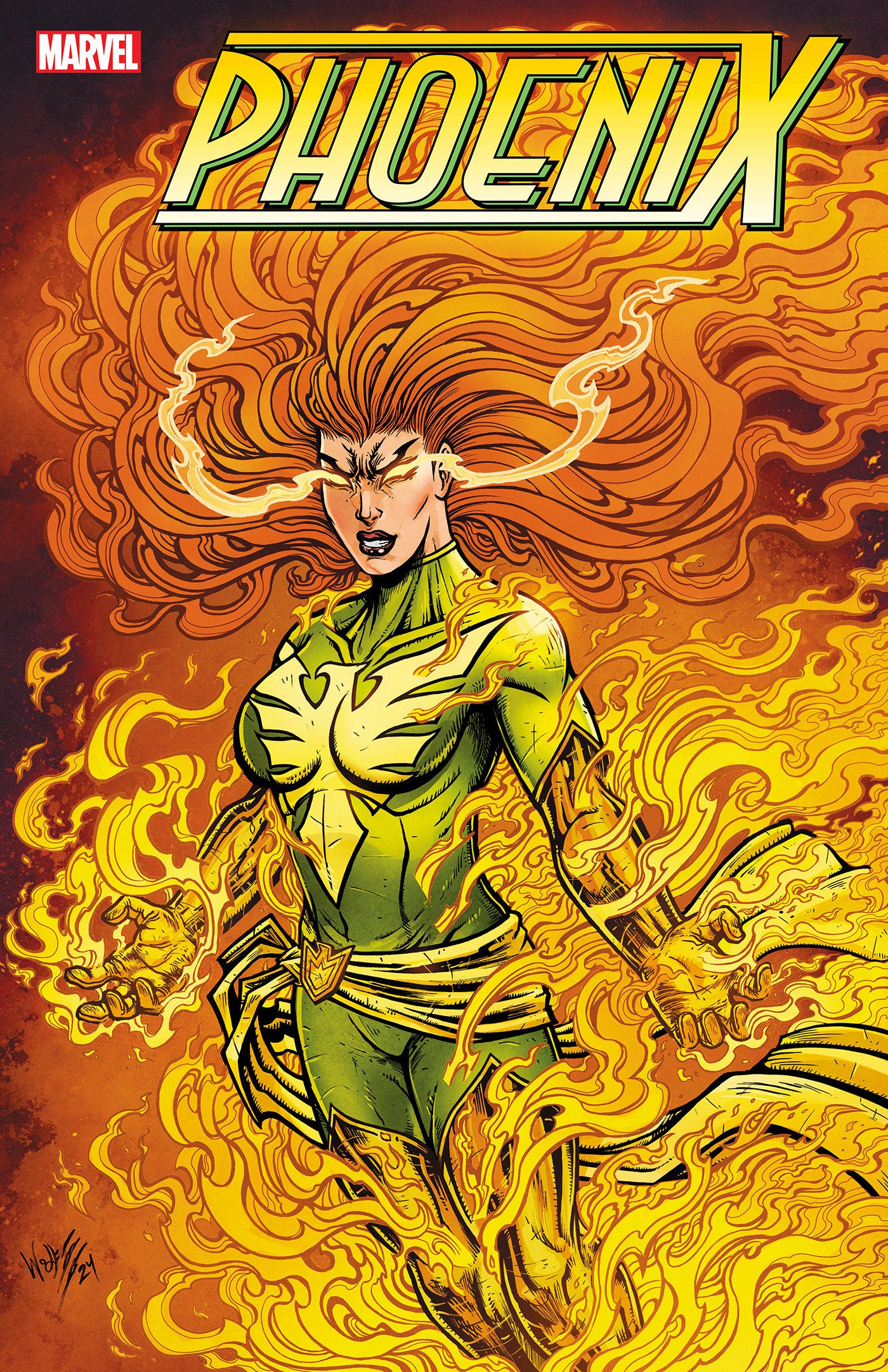 PHOENIX #8 MARIA WOLF VARIANT - Release Date: 2/5/25
