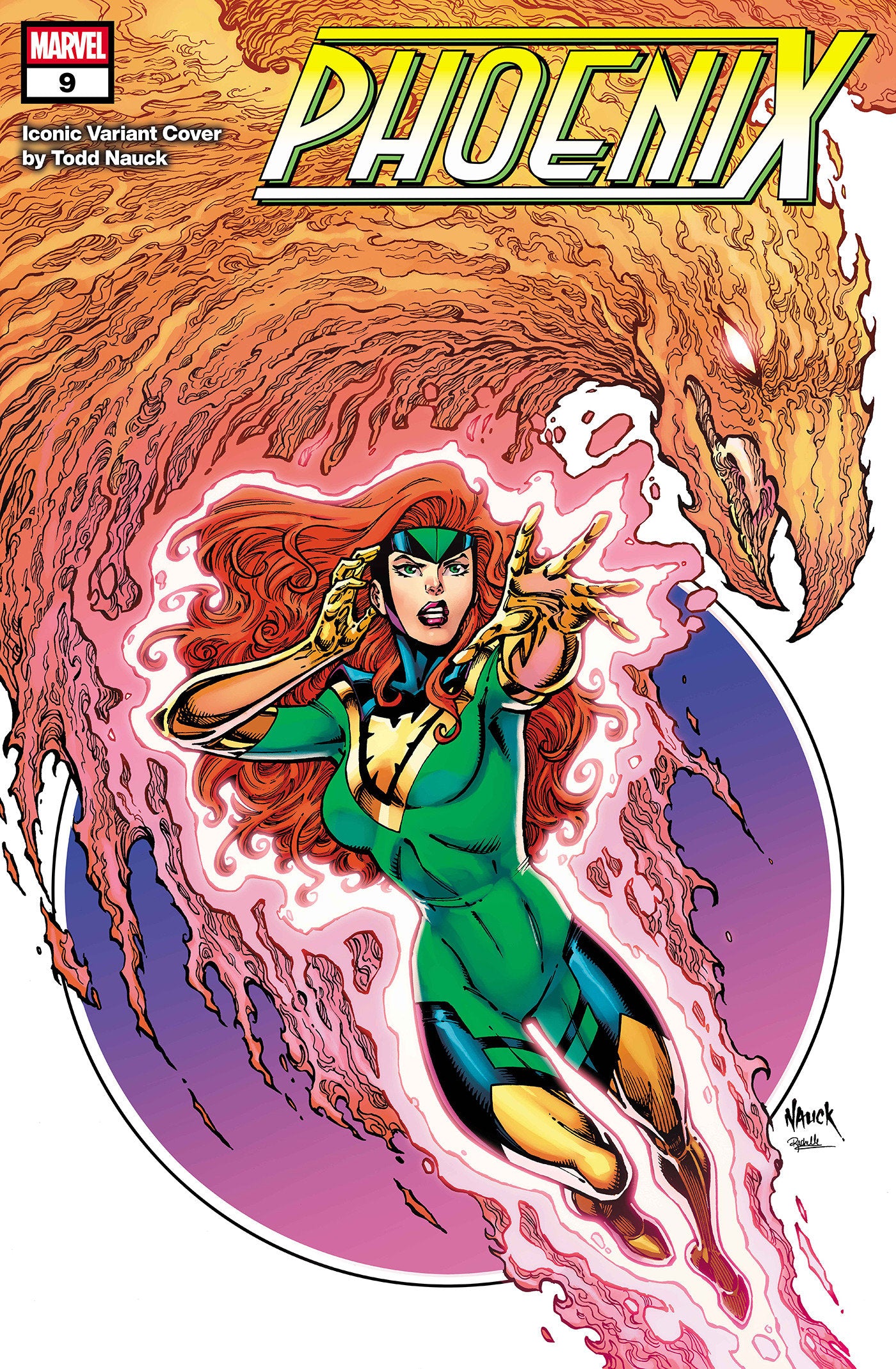 PHOENIX #9 TODD NAUCK ICONIC VARIANT - Release Date: 3/12/25